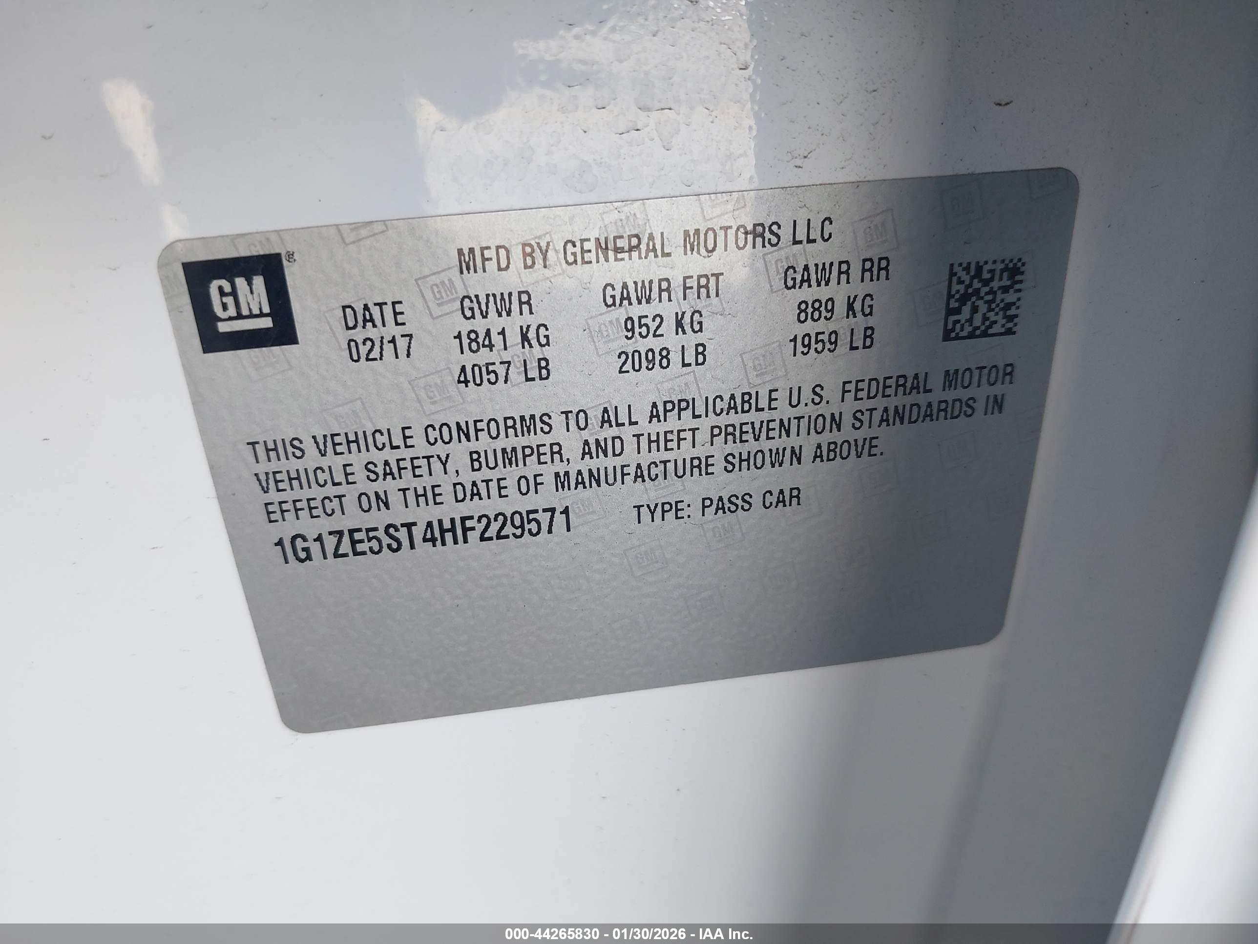 CHEVROLET MALIBU image 9
