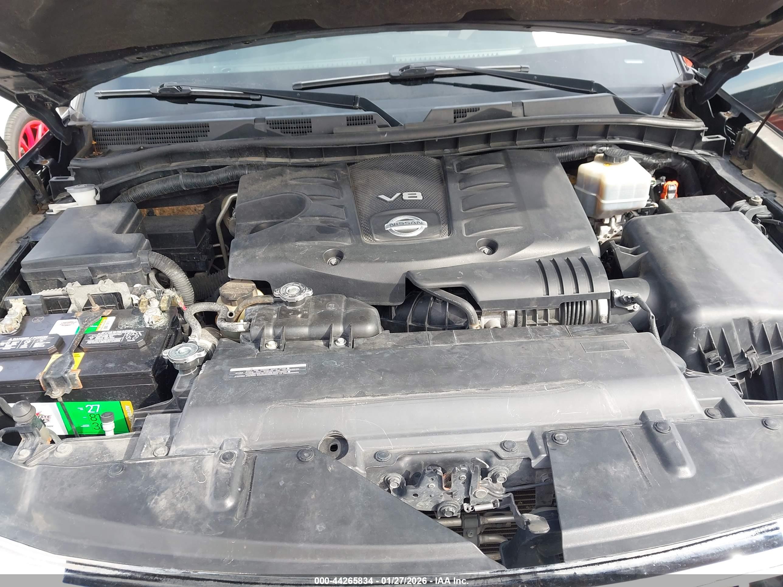 NISSAN ARMADA image 10