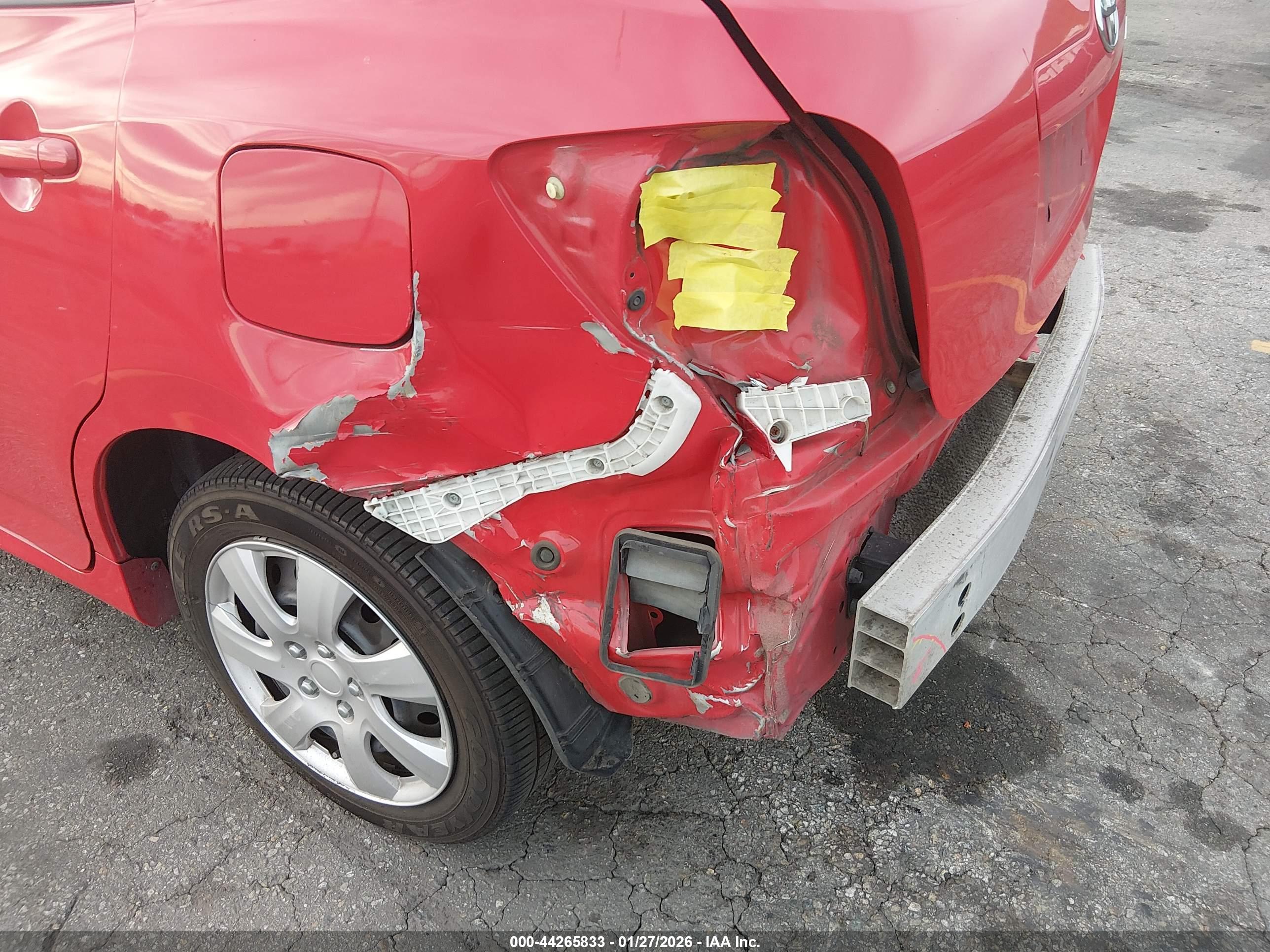 TOYOTA MATRIX image 6
