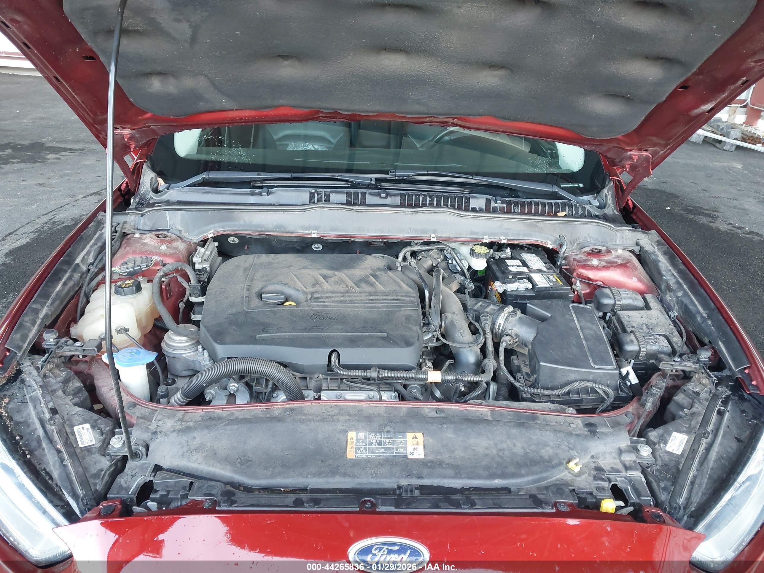 FORD FUSION image 10