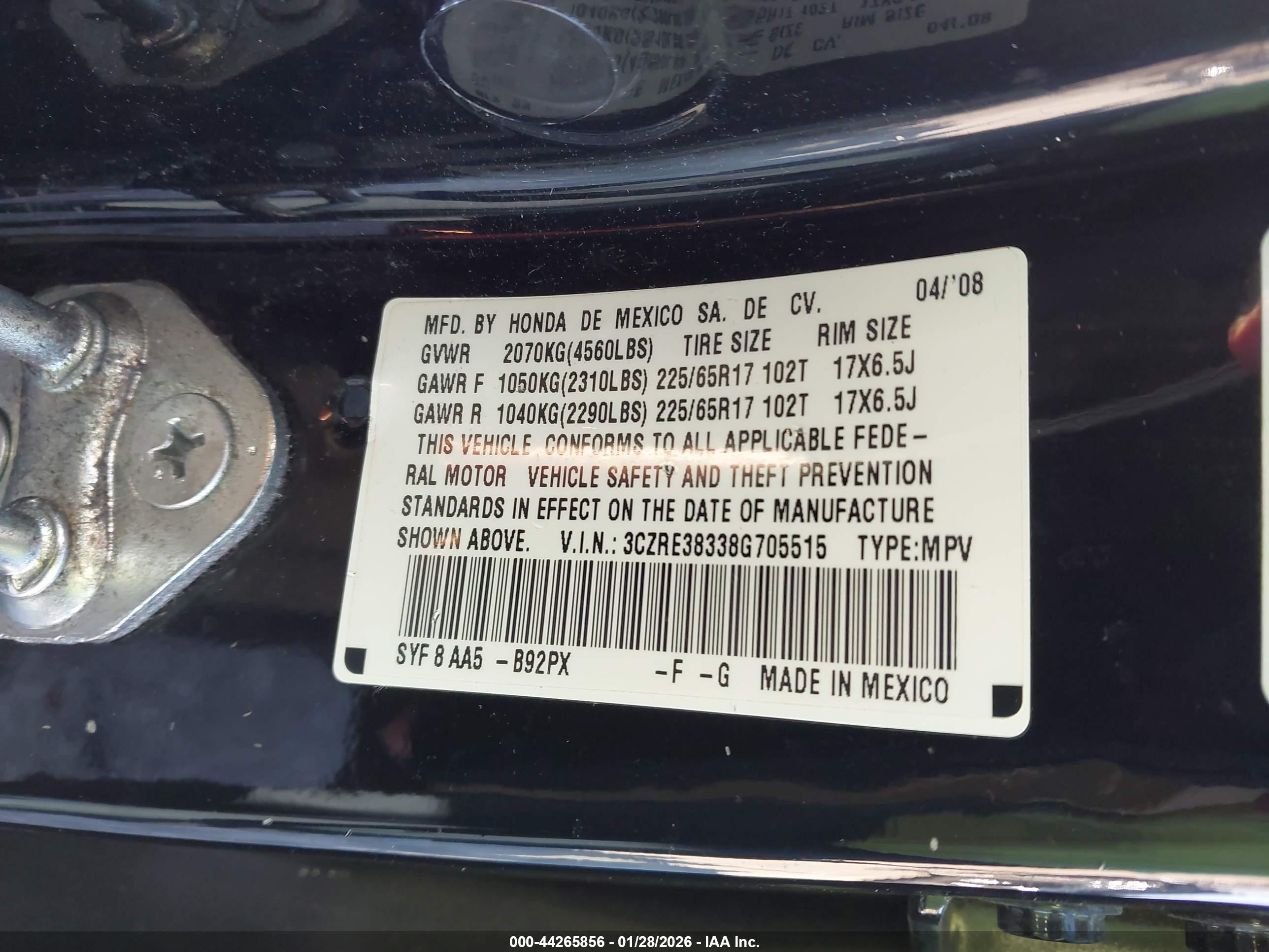 HONDA CR-V image 9