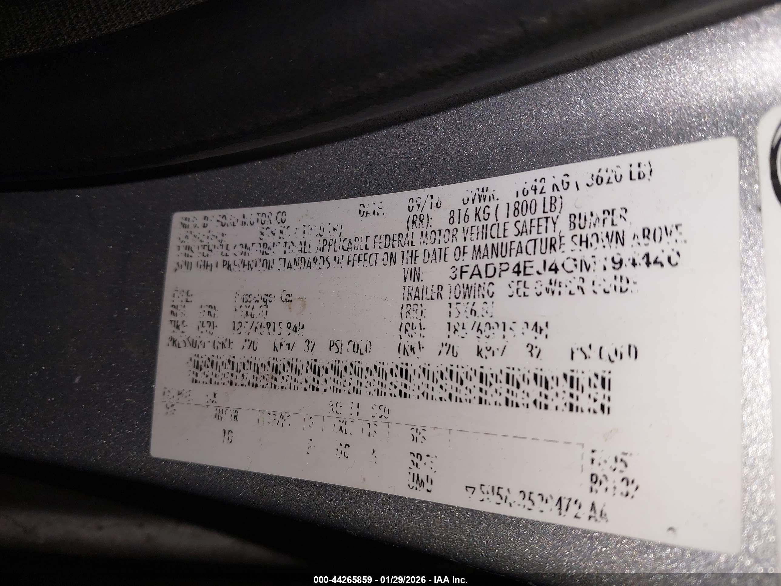 FORD FIESTA image 9