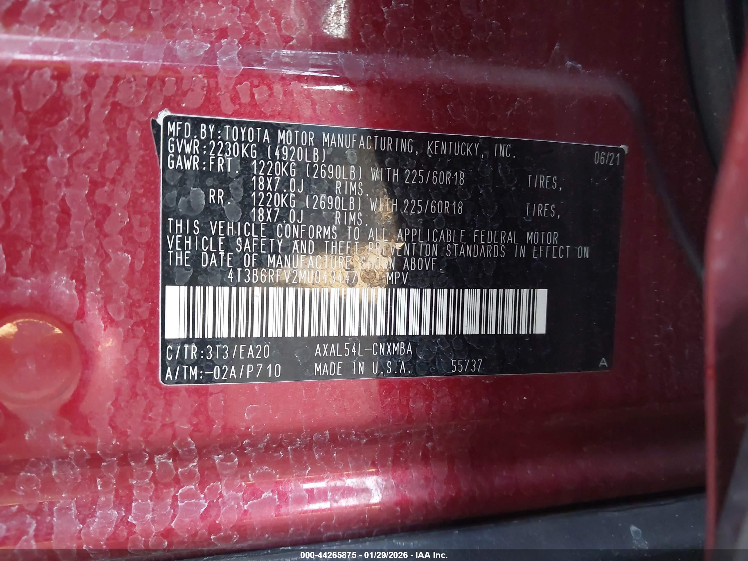 TOYOTA RAV4 image 9
