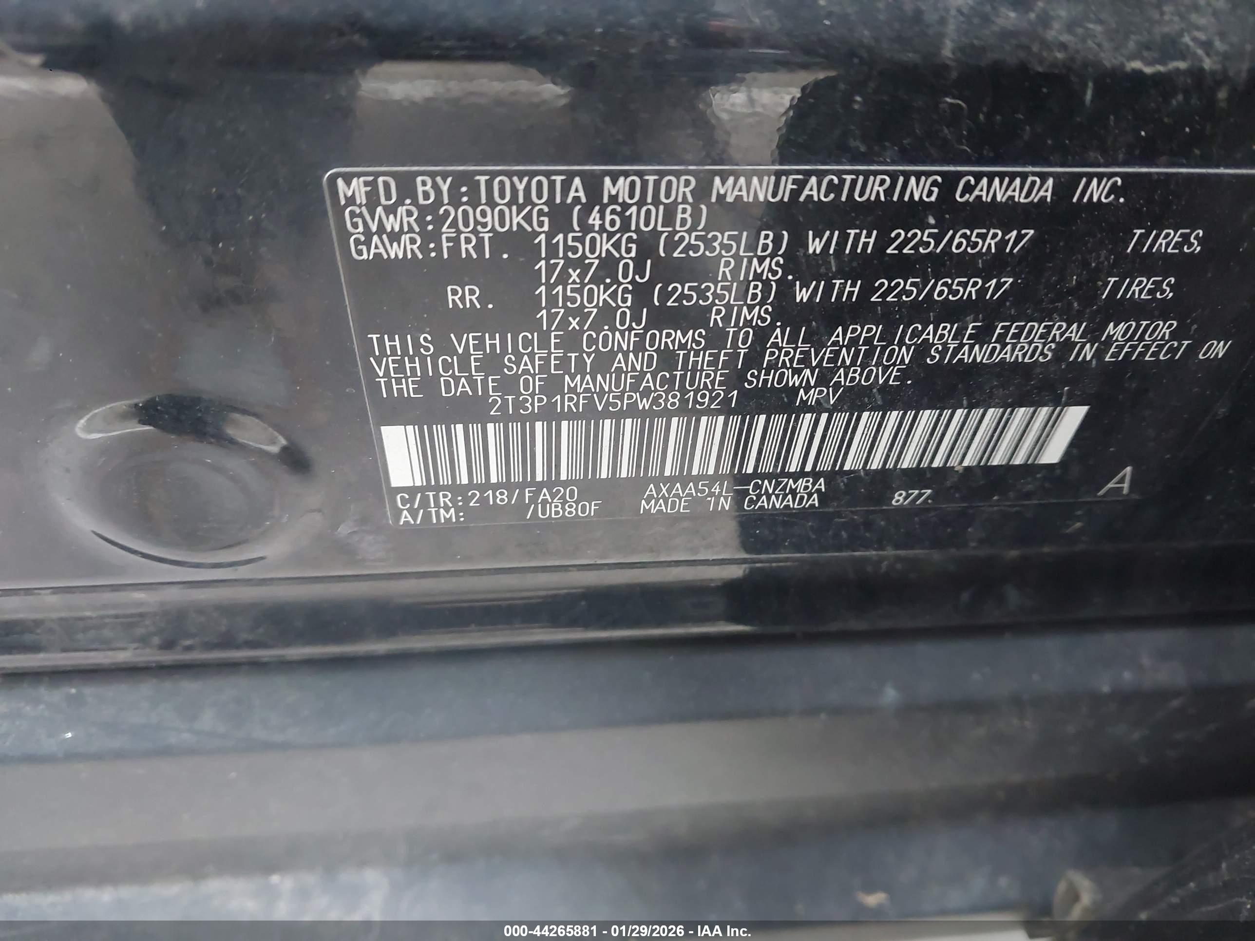 TOYOTA RAV4 image 9