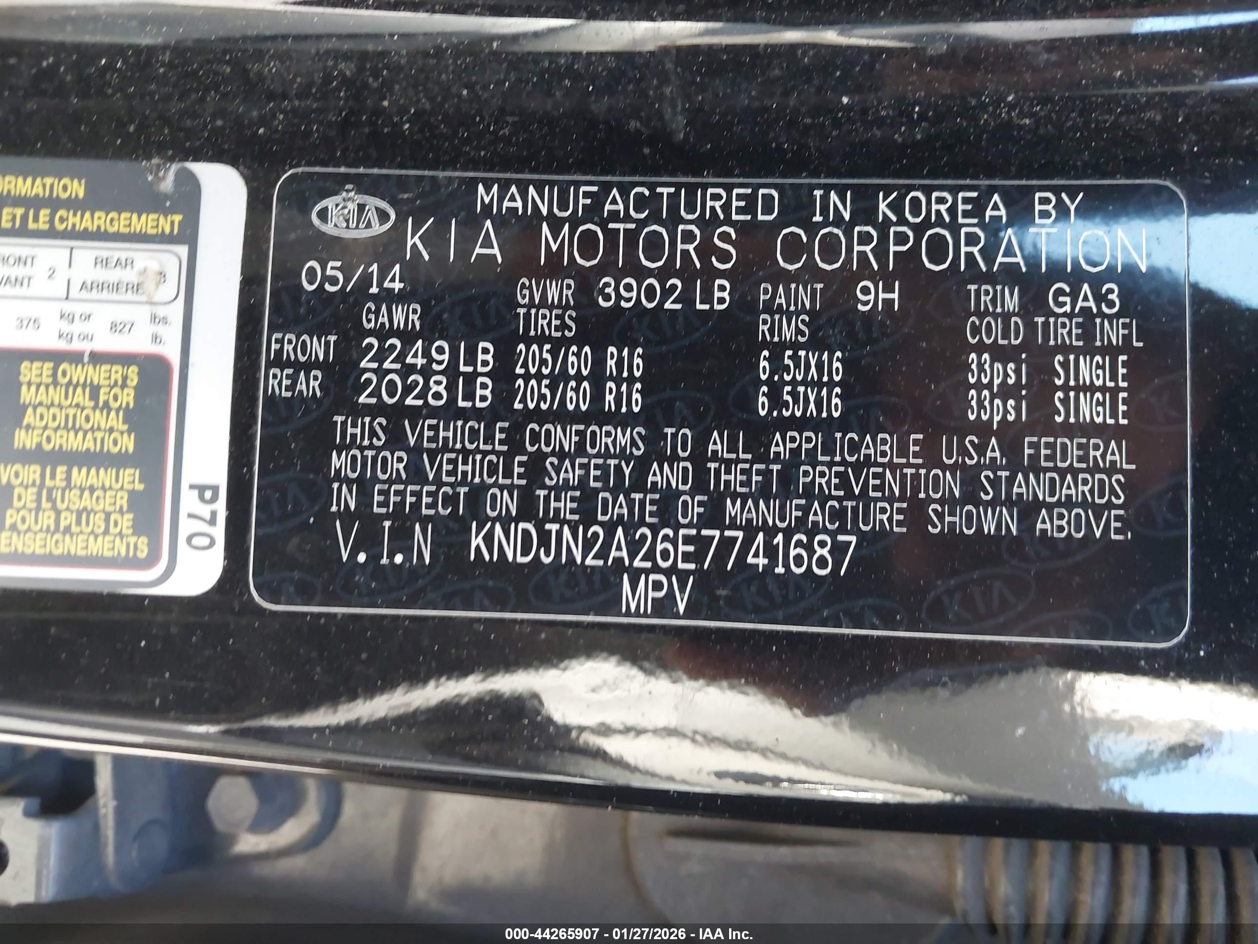 KIA SOUL image 9