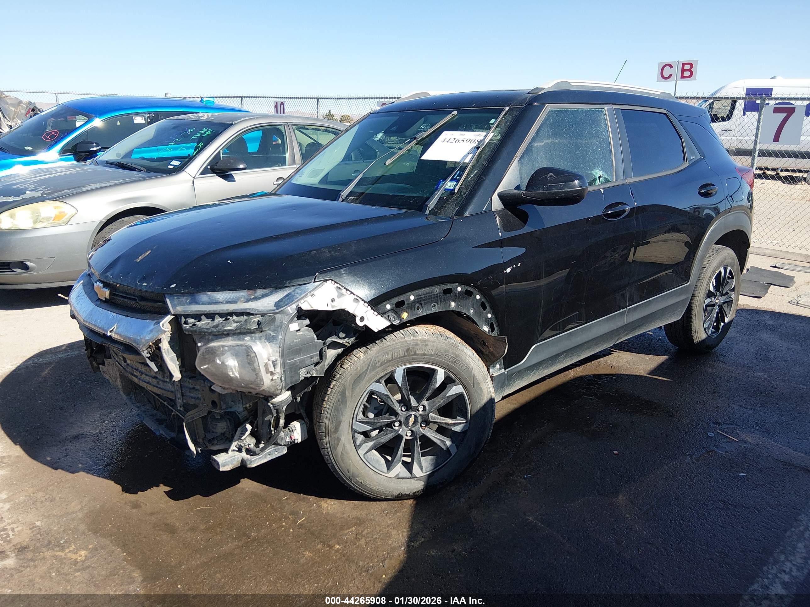CHEVROLET TRAILBLAZER image 2