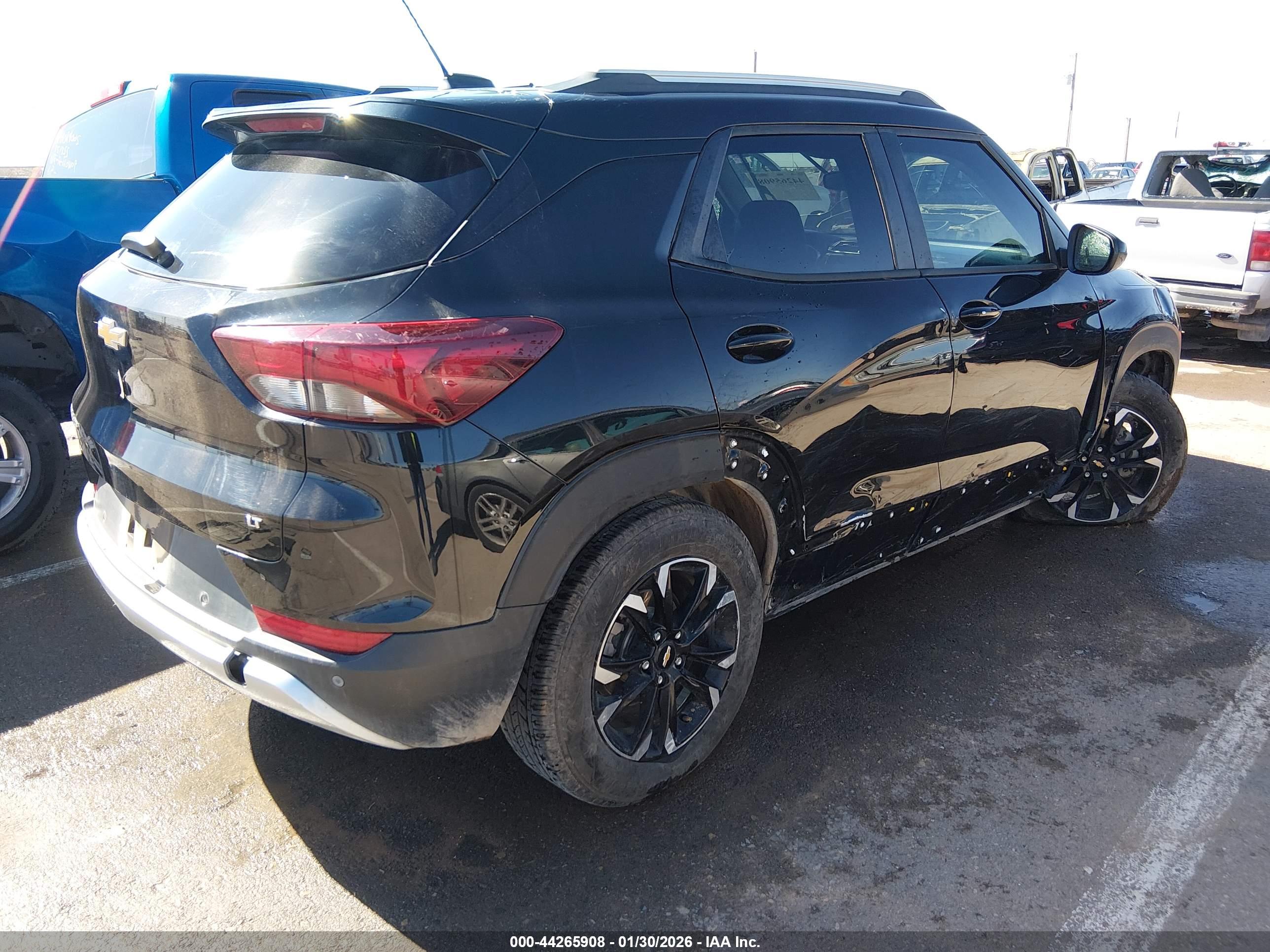 CHEVROLET TRAILBLAZER image 4
