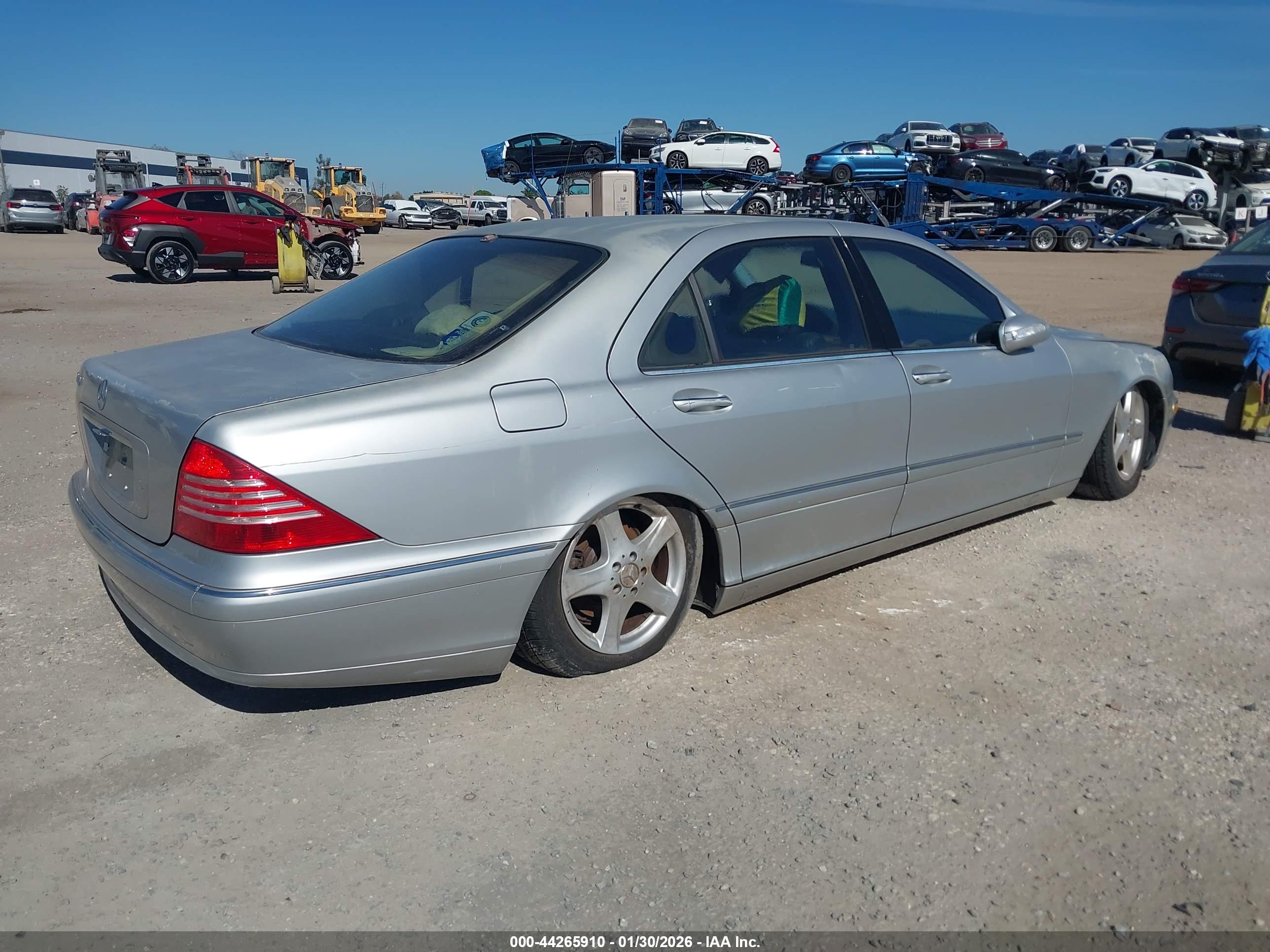 MERCEDES-BENZ S image 4