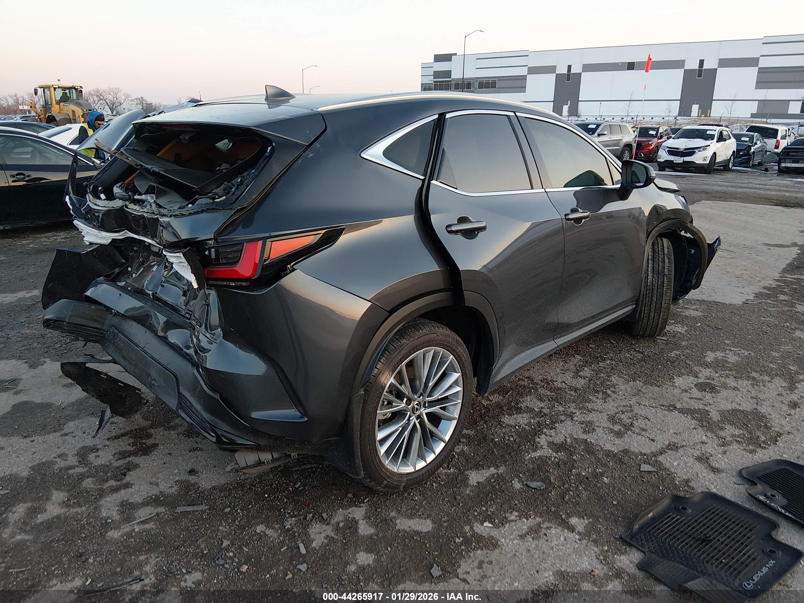 LEXUS NX image 4