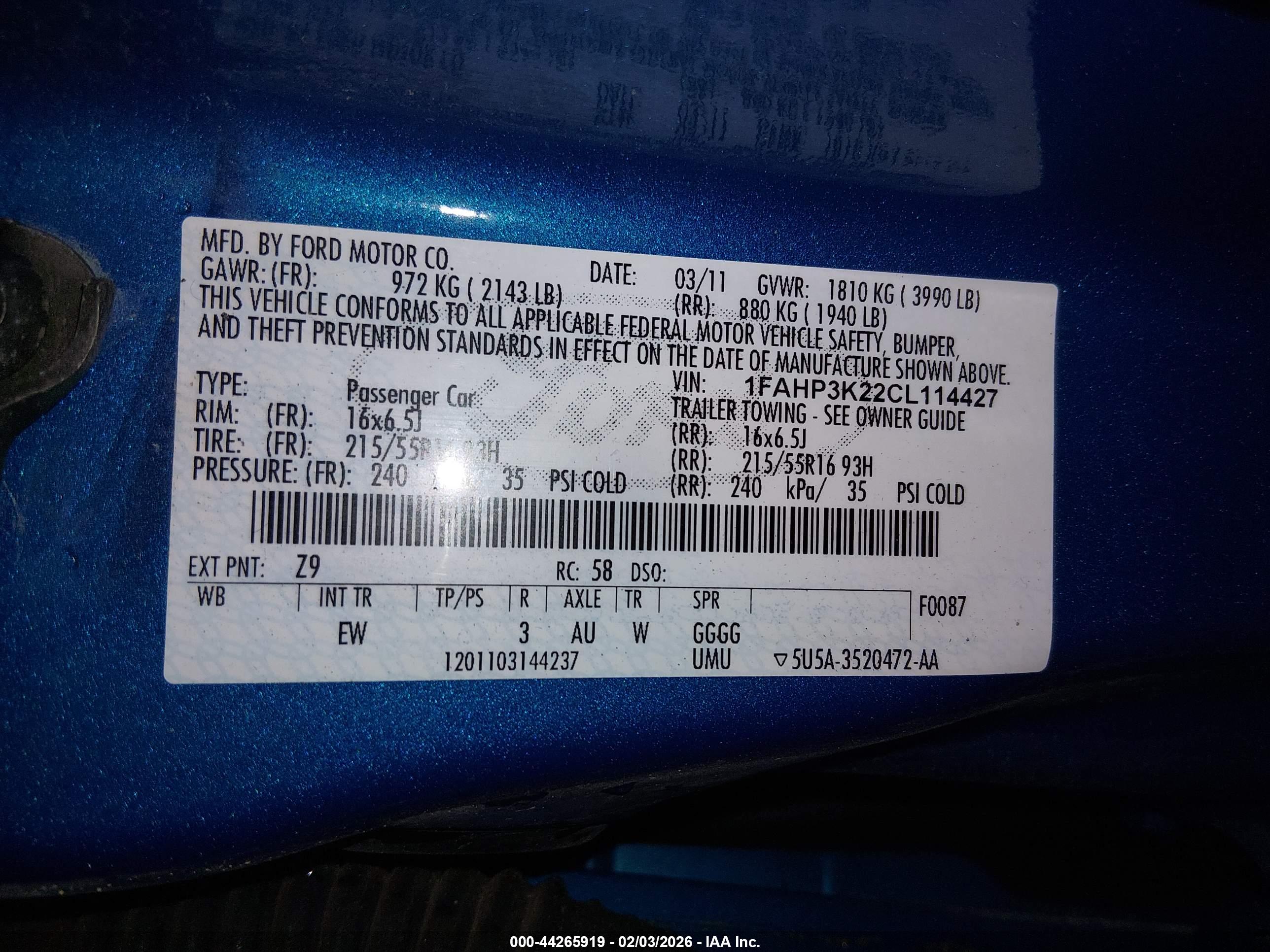 FORD FOCUS image 9