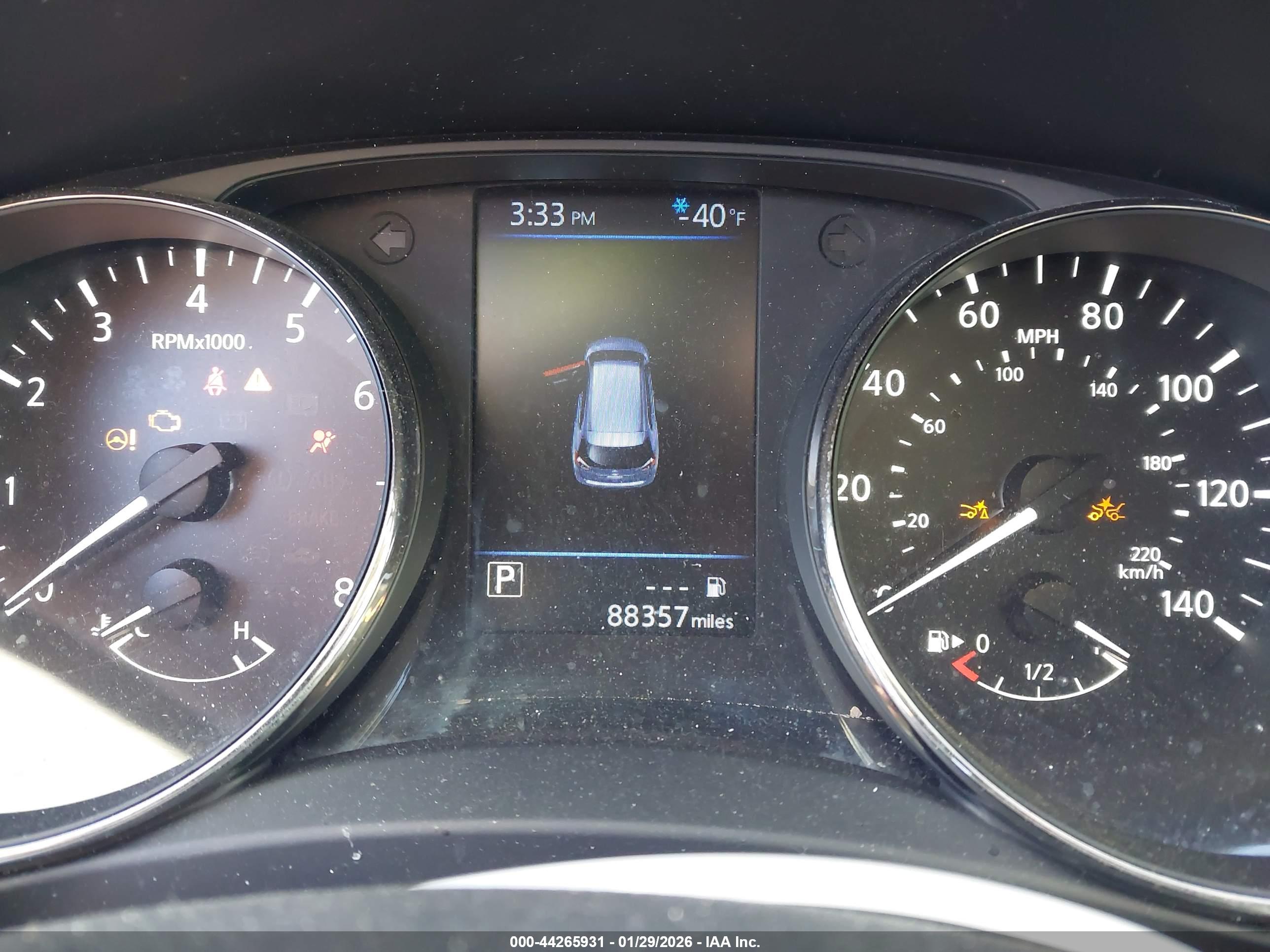 NISSAN ROGUE image 7