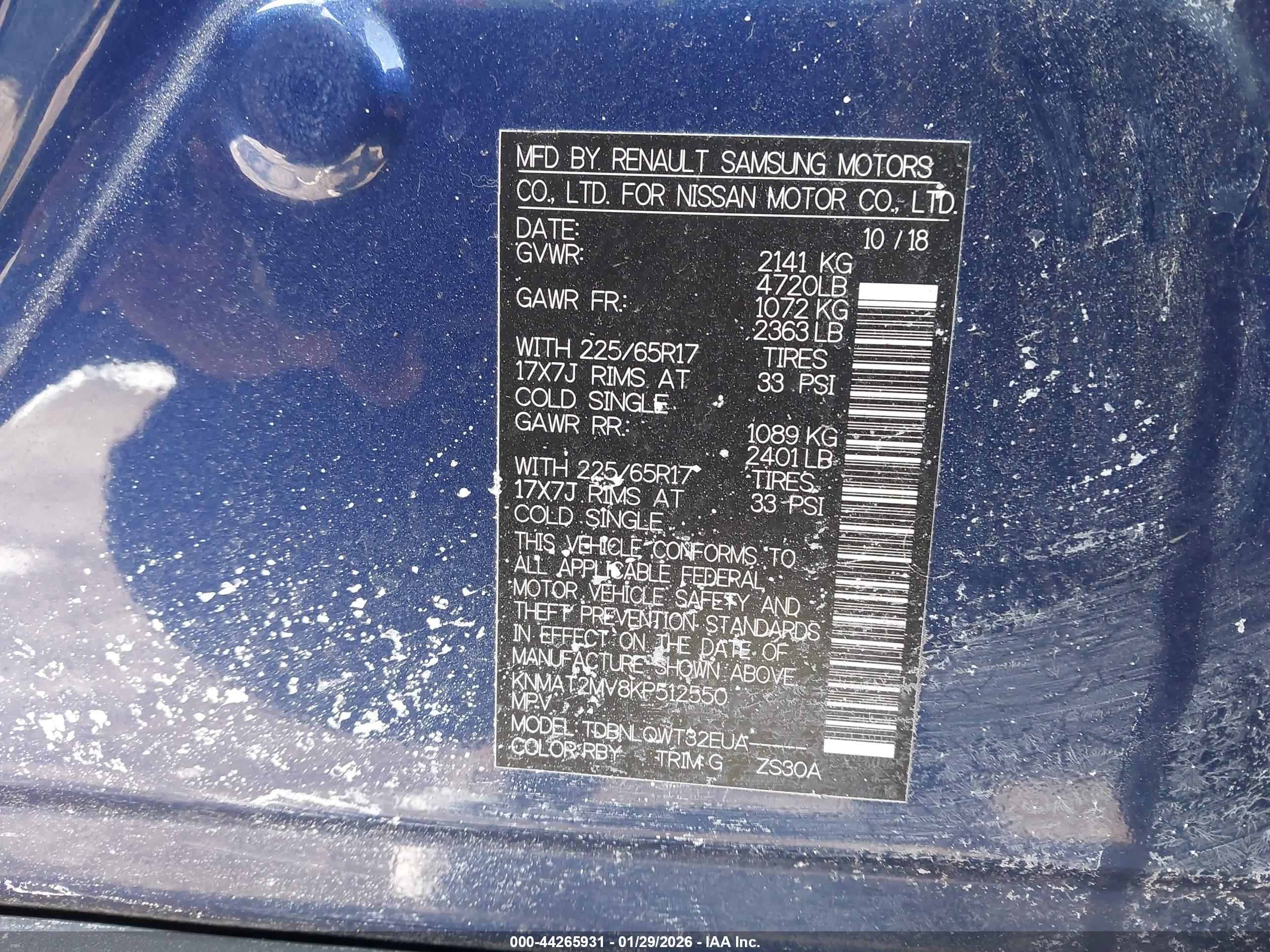 NISSAN ROGUE image 9