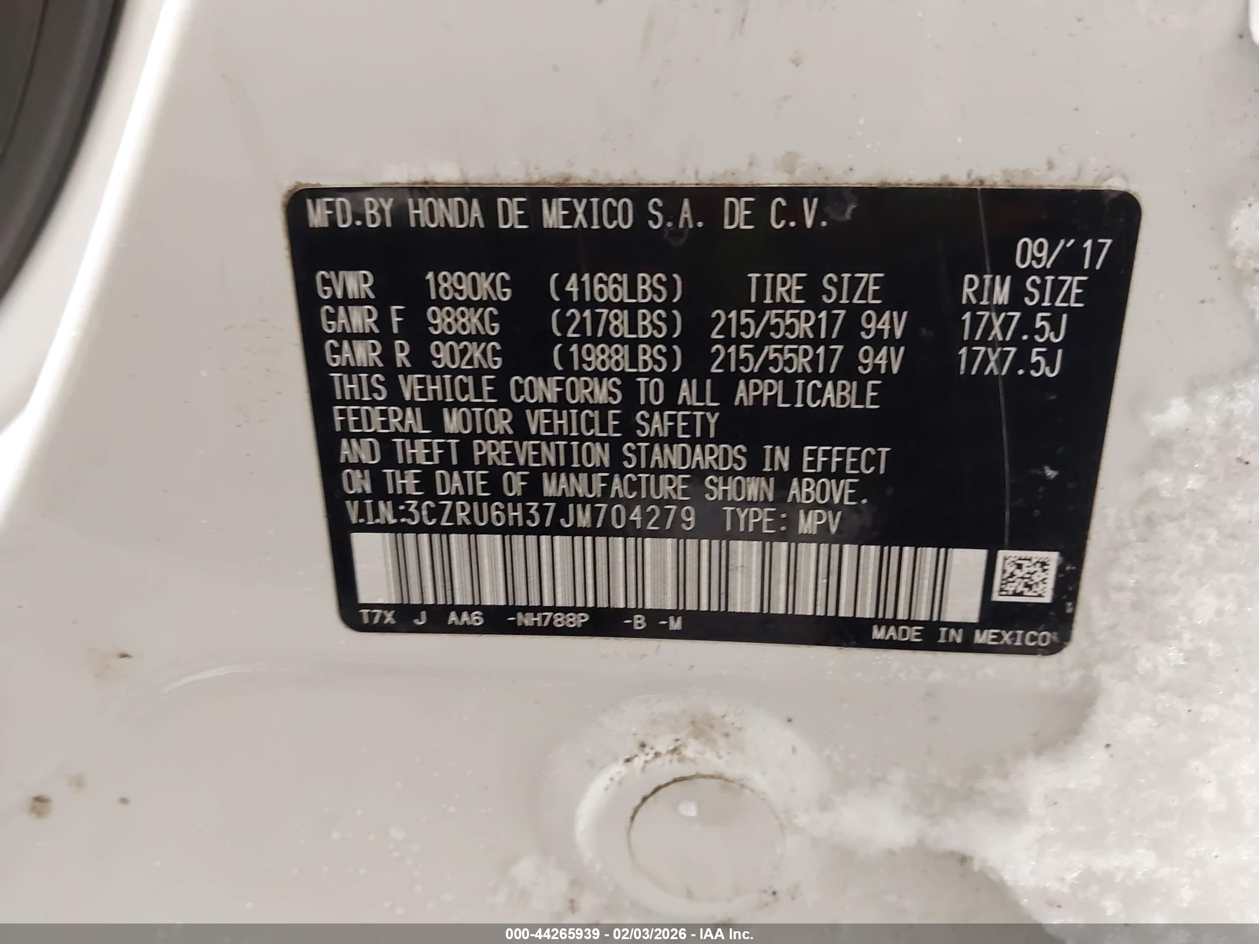 HONDA HR-V image 9