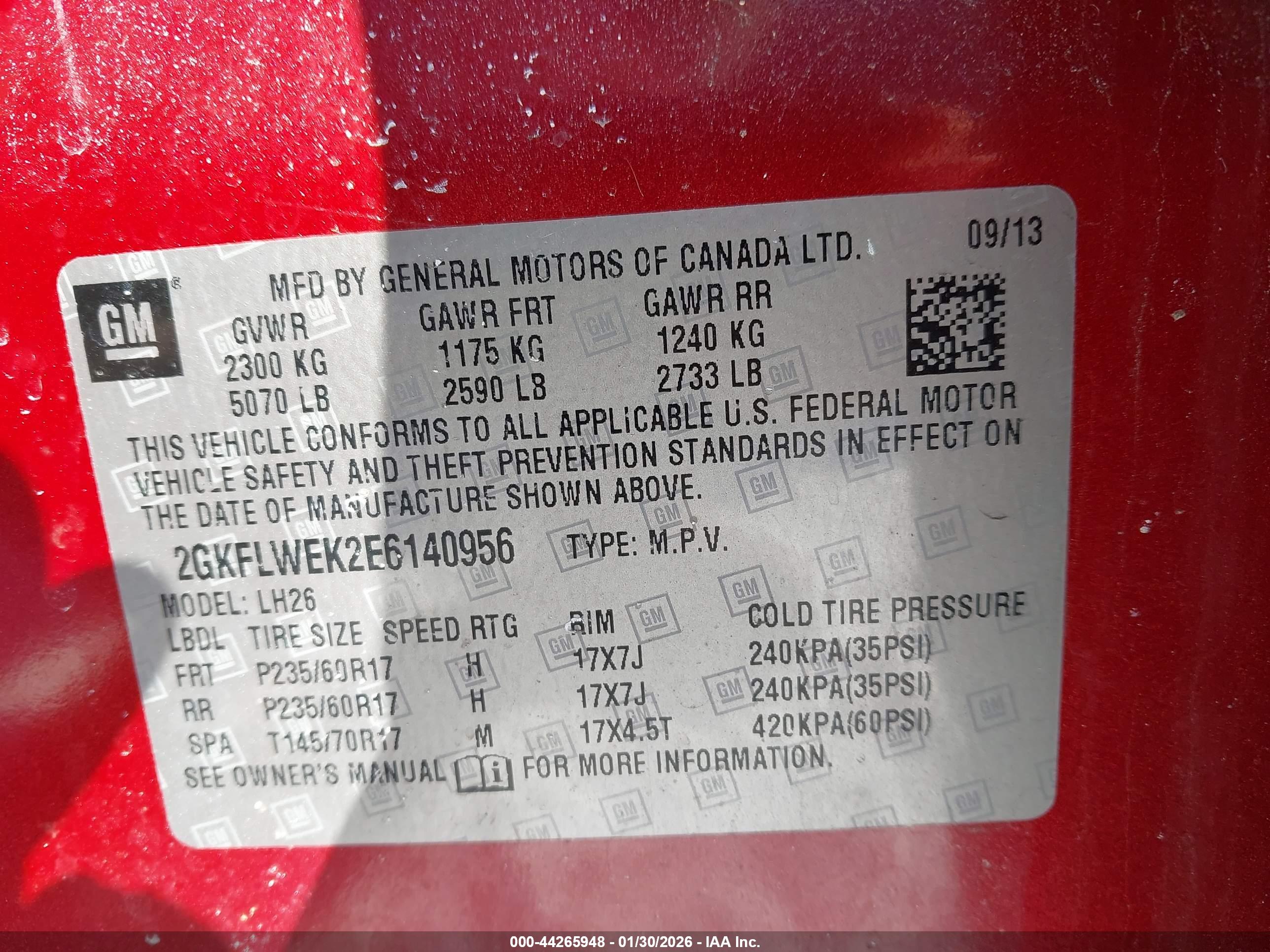 GMC TERRAIN image 9