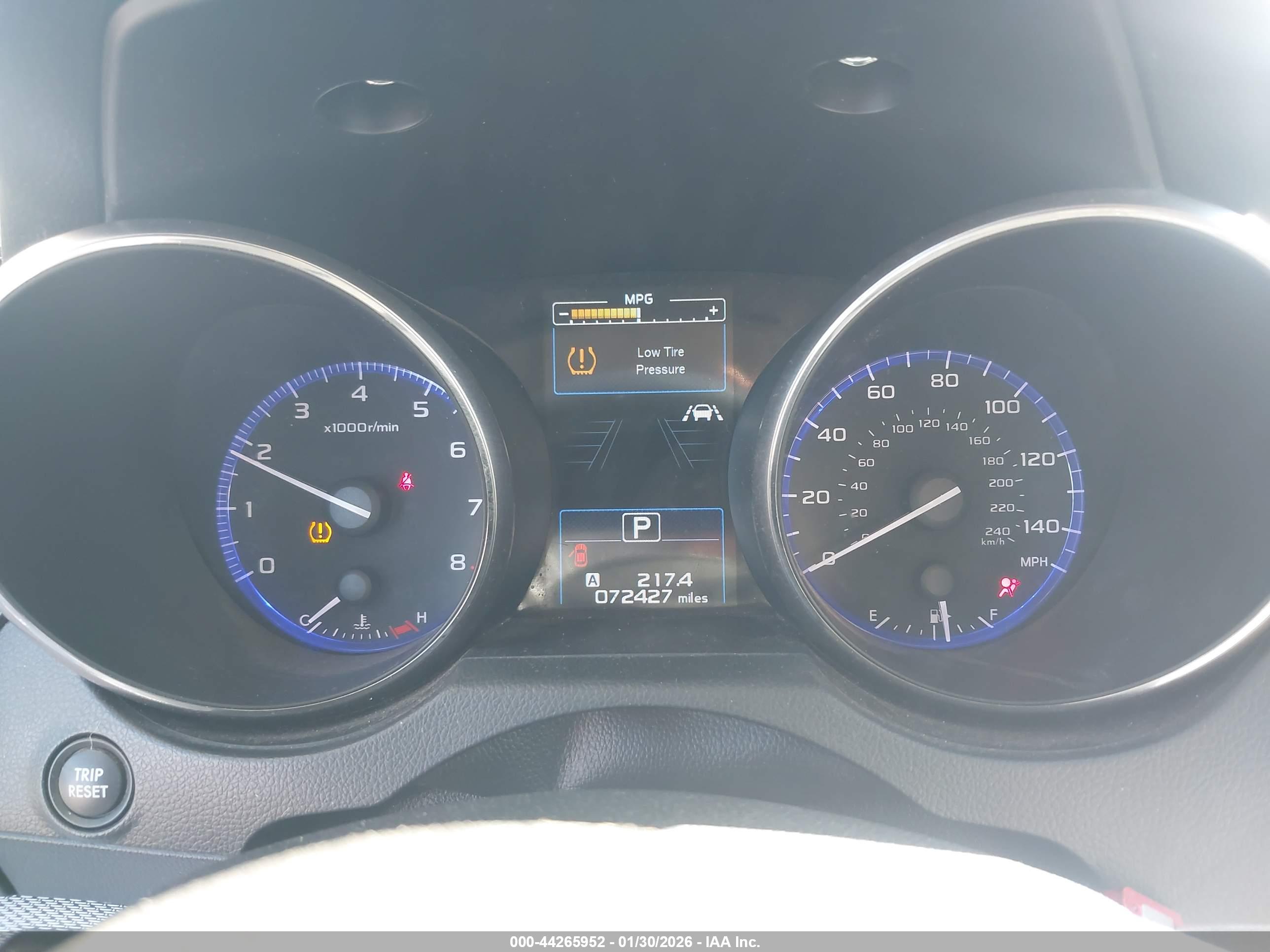 SUBARU OUTBACK image 7