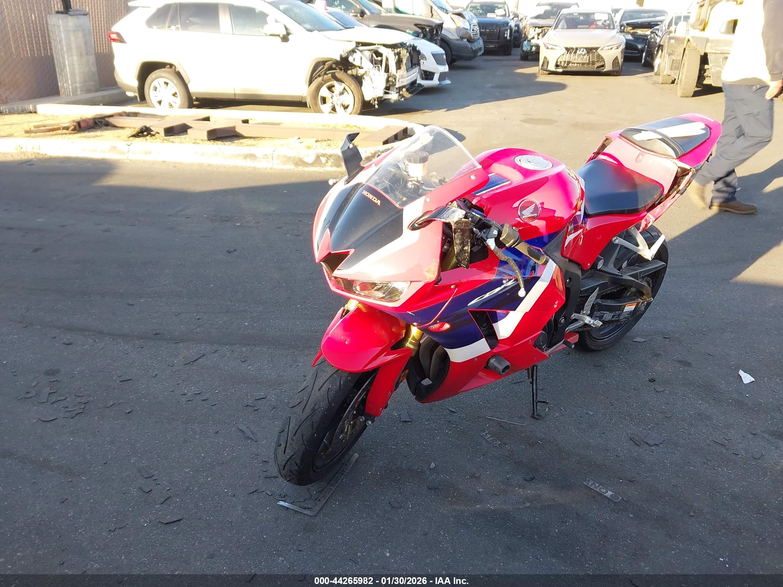 HONDA CBR600 image 2