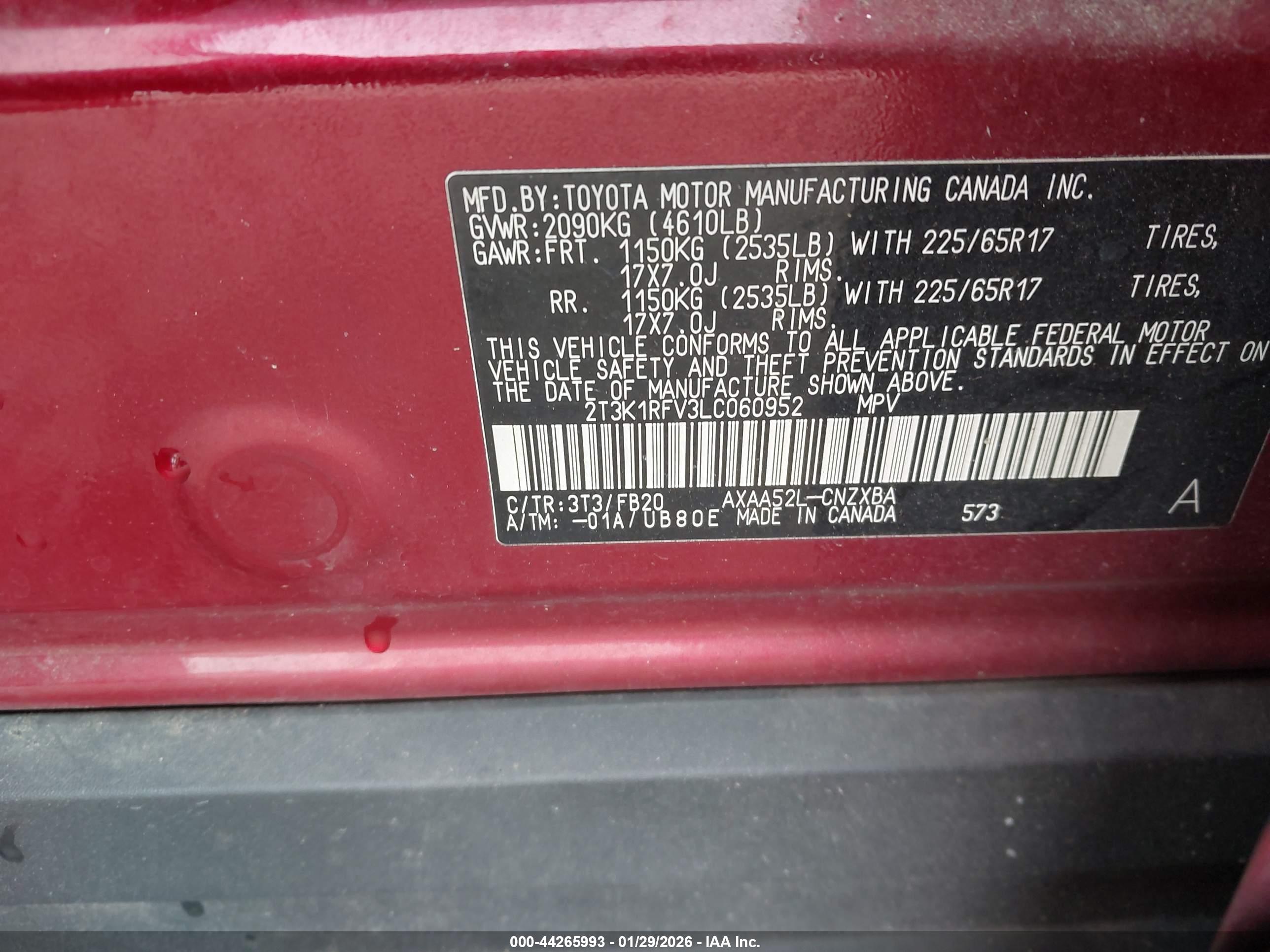 TOYOTA RAV4 image 9