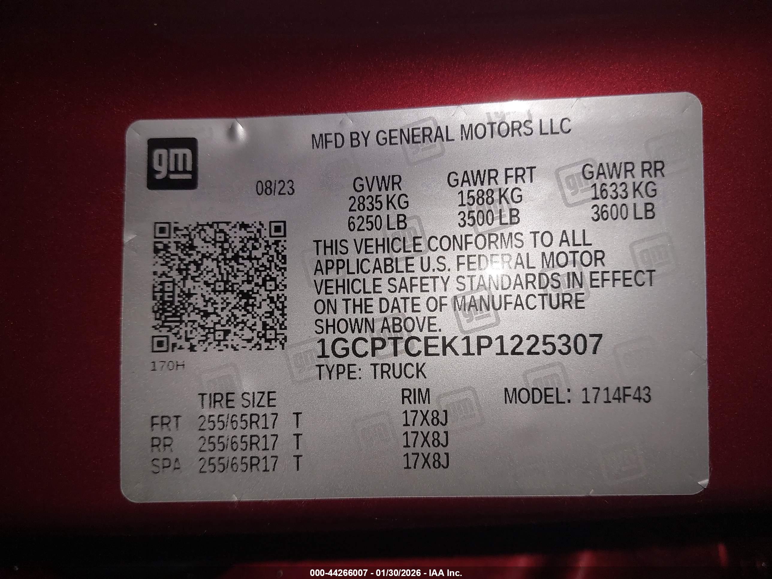 CHEVROLET COLORADO image 9
