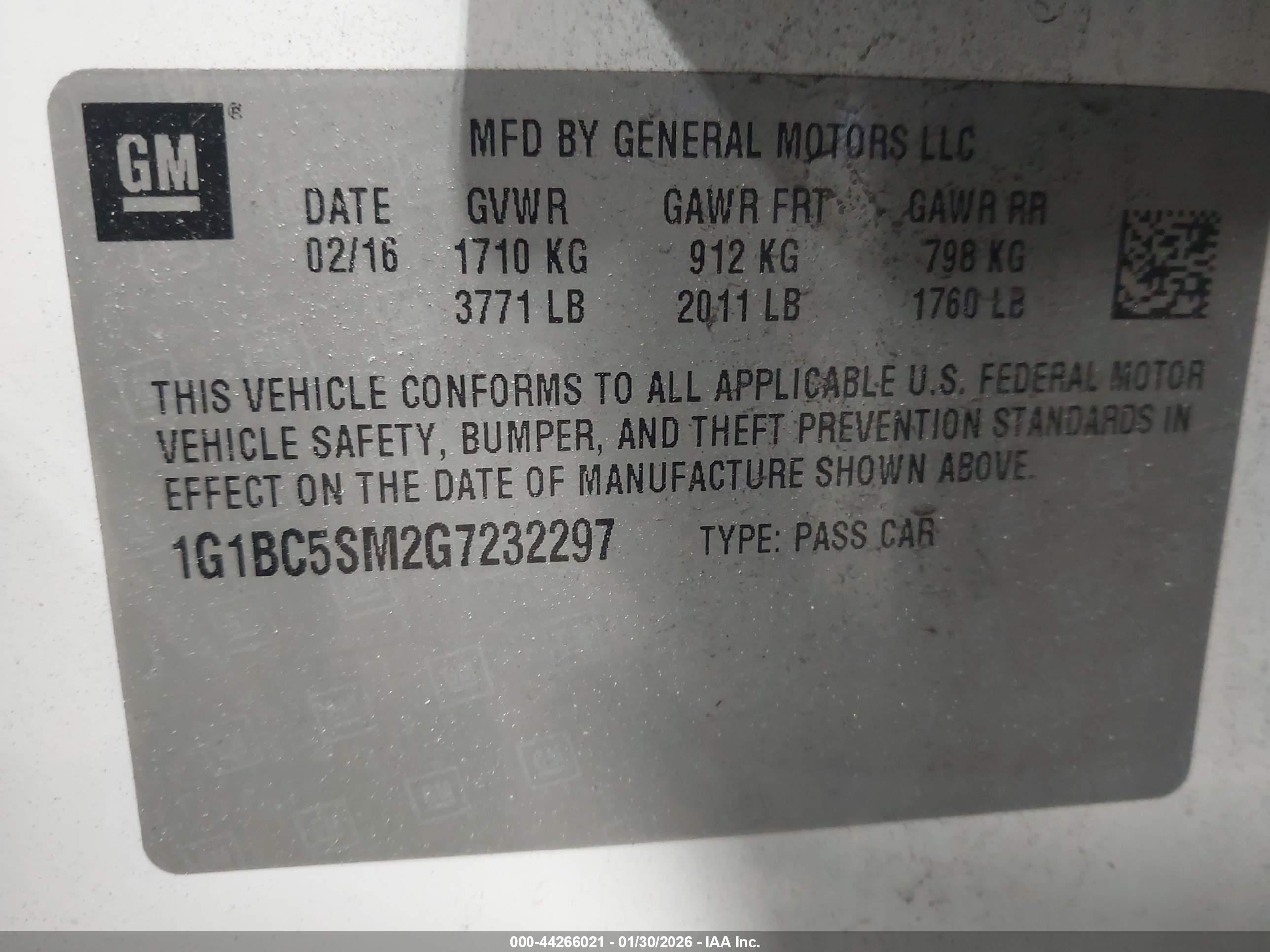 CHEVROLET CRUZE image 9