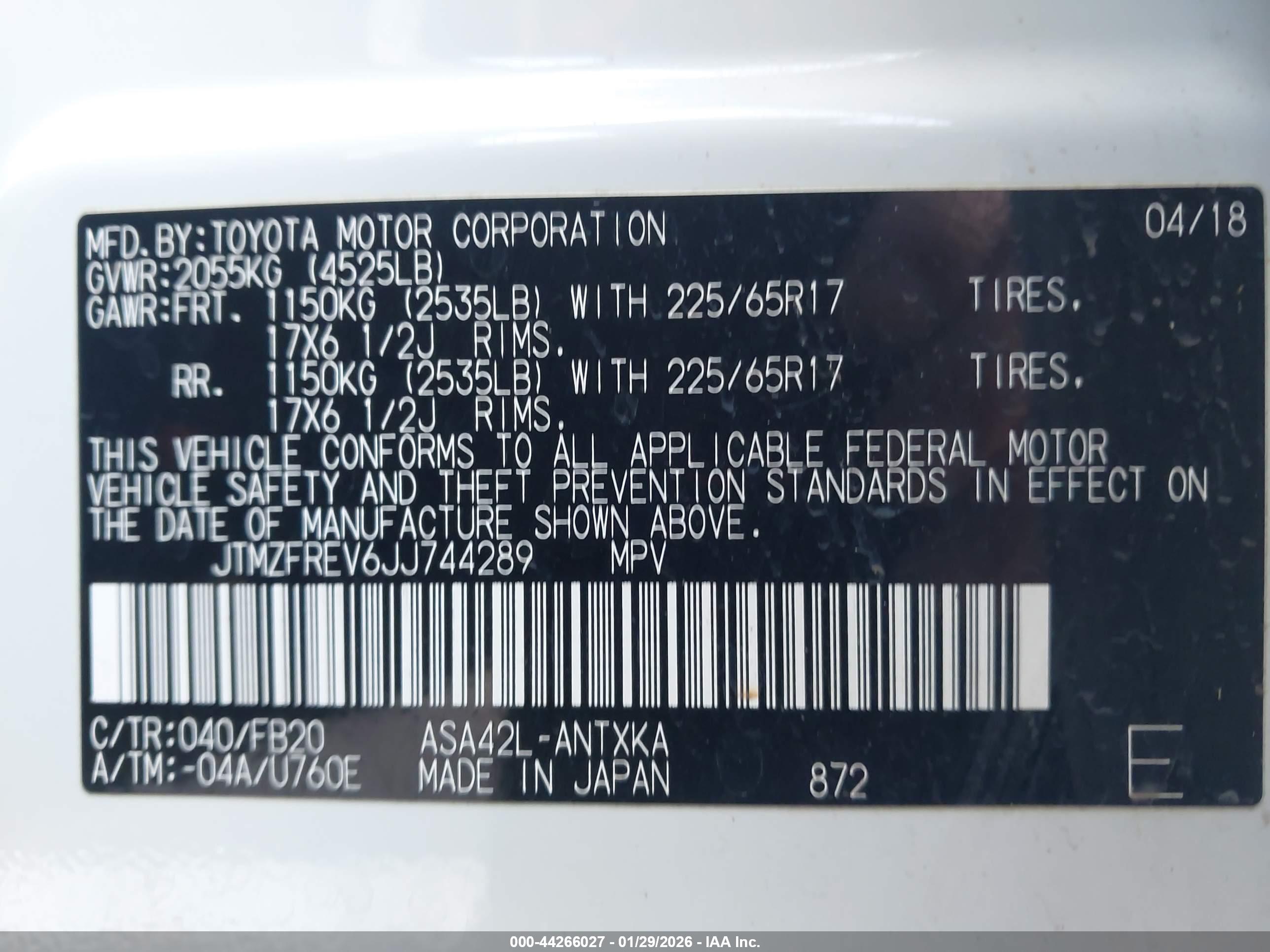 TOYOTA RAV4 image 9