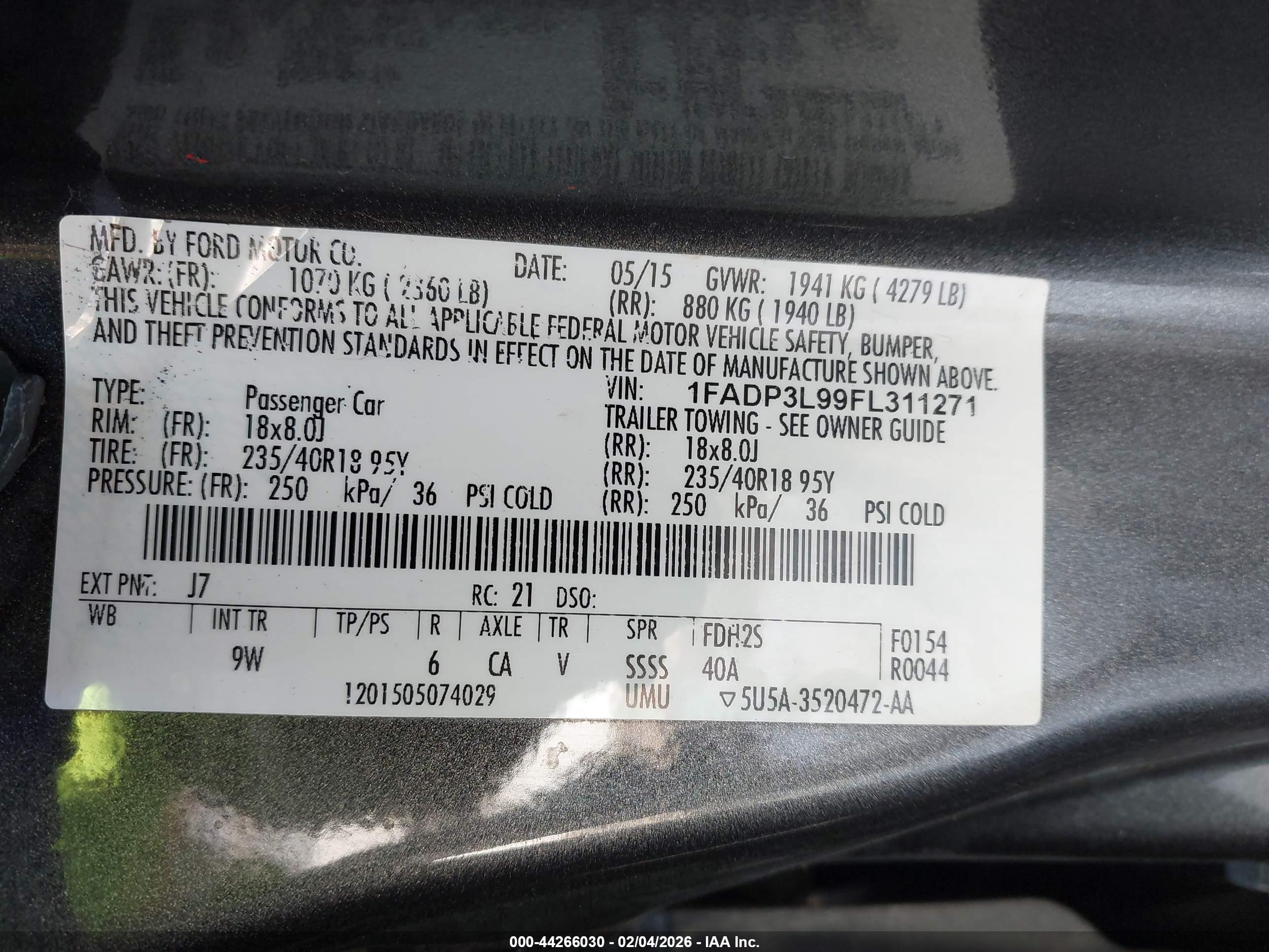 FORD FOCUS image 9