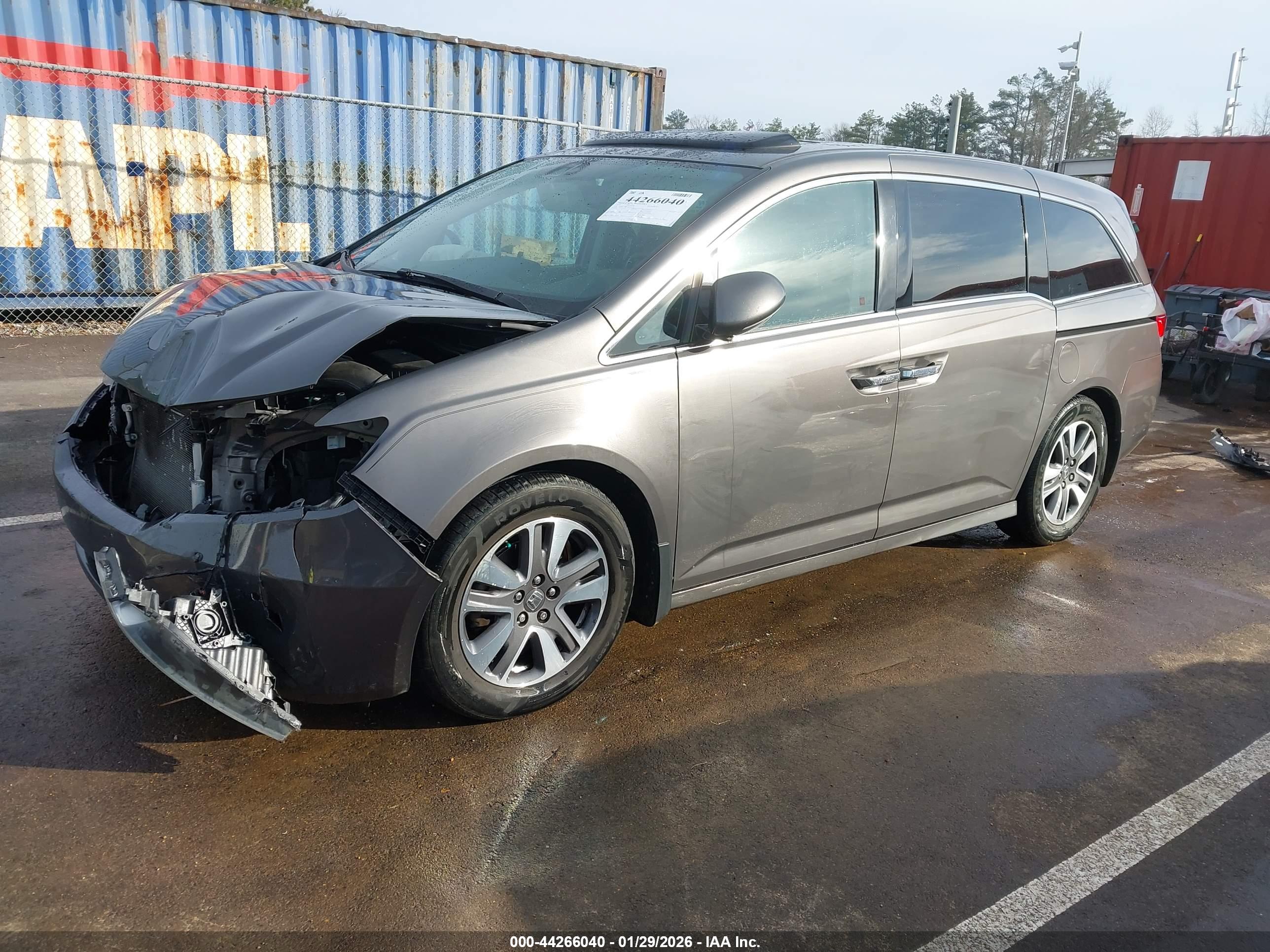 HONDA ODYSSEY image 2