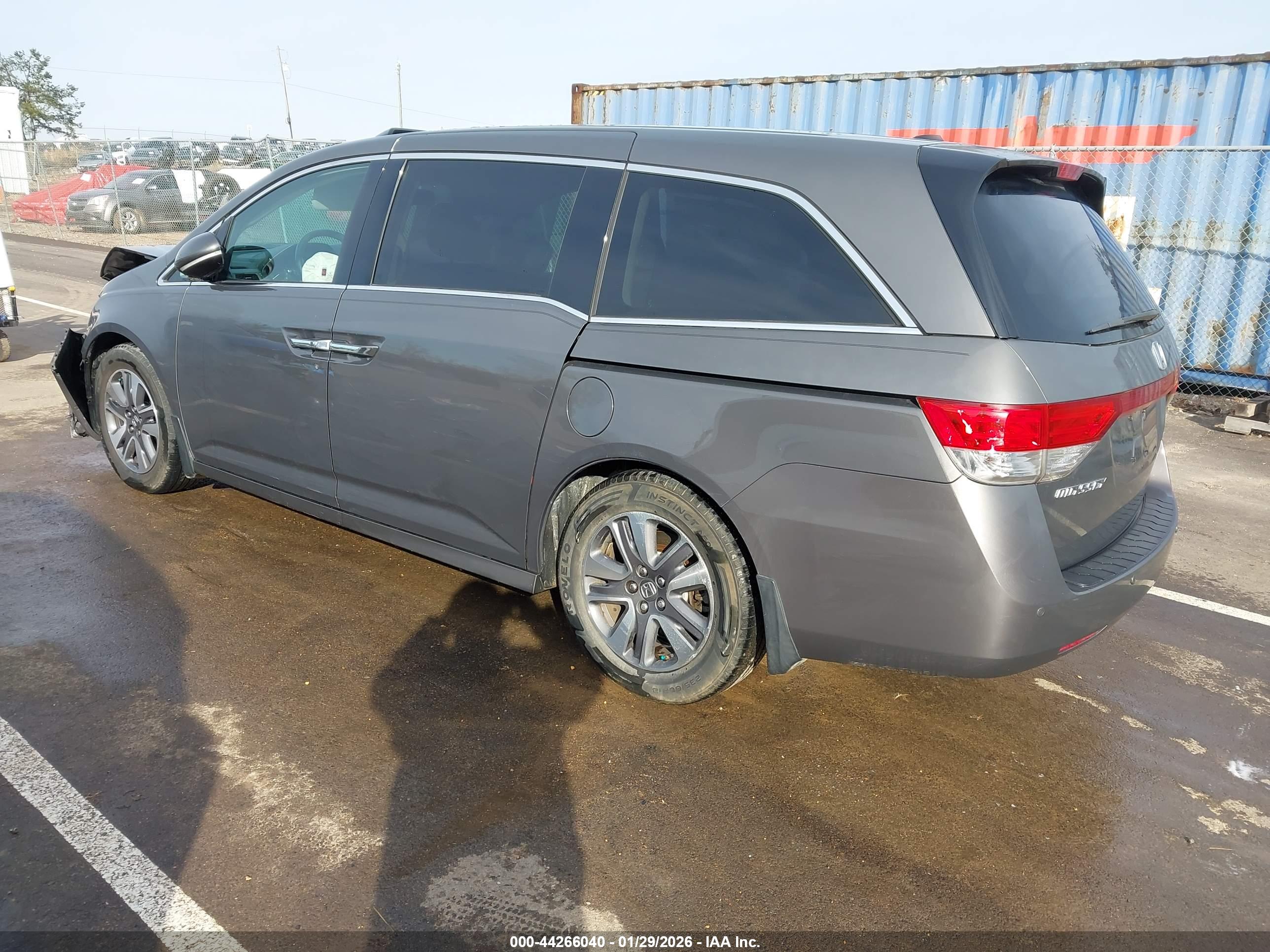 HONDA ODYSSEY image 3