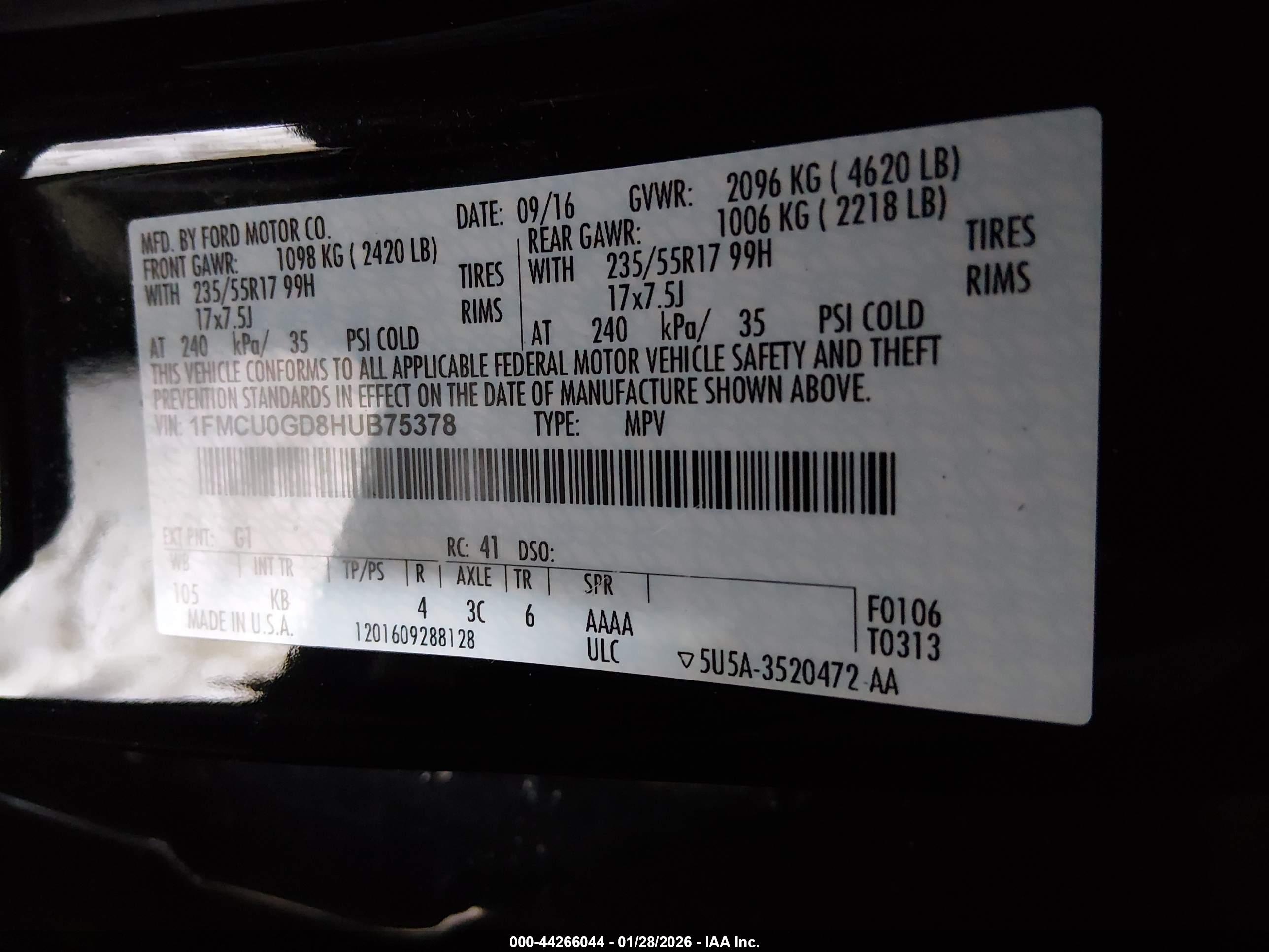 FORD ESCAPE image 9