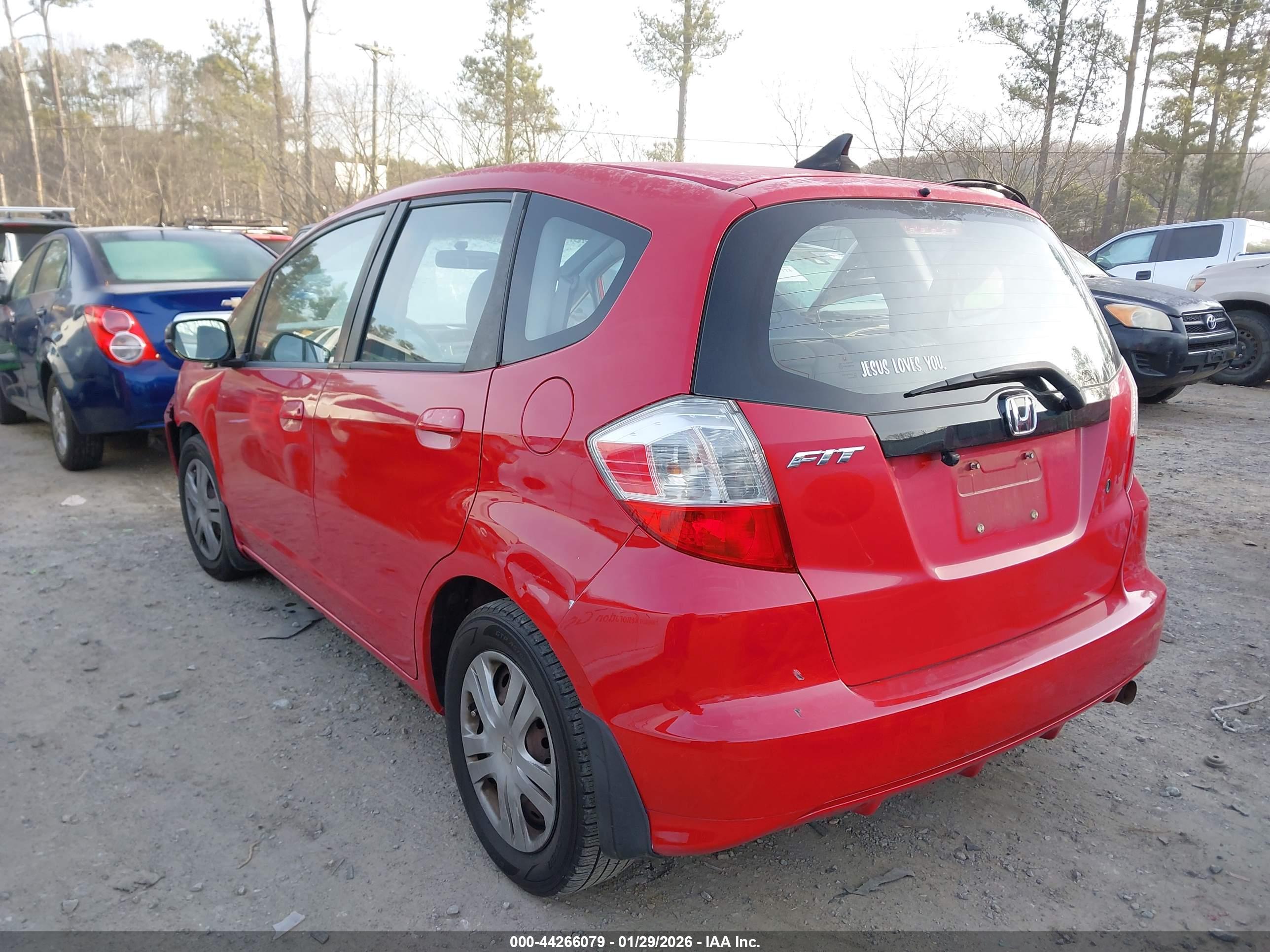 HONDA FIT image 3