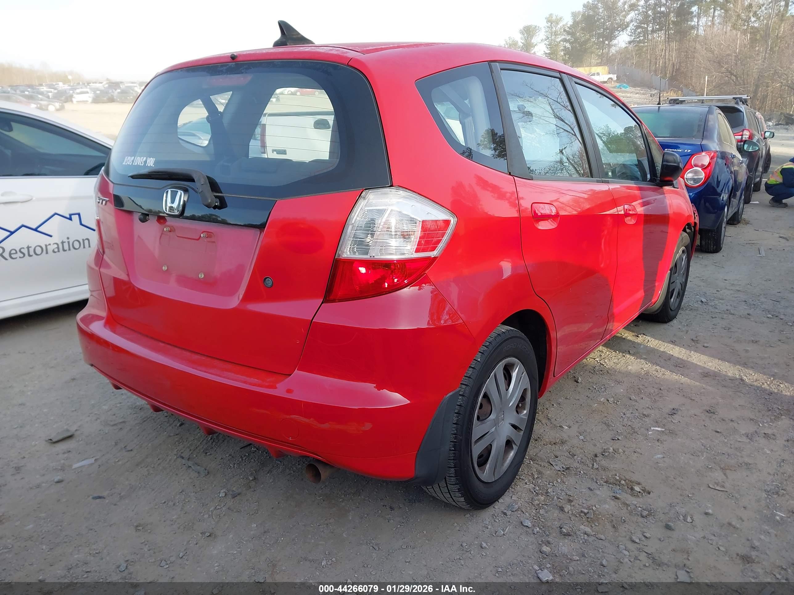 HONDA FIT image 4