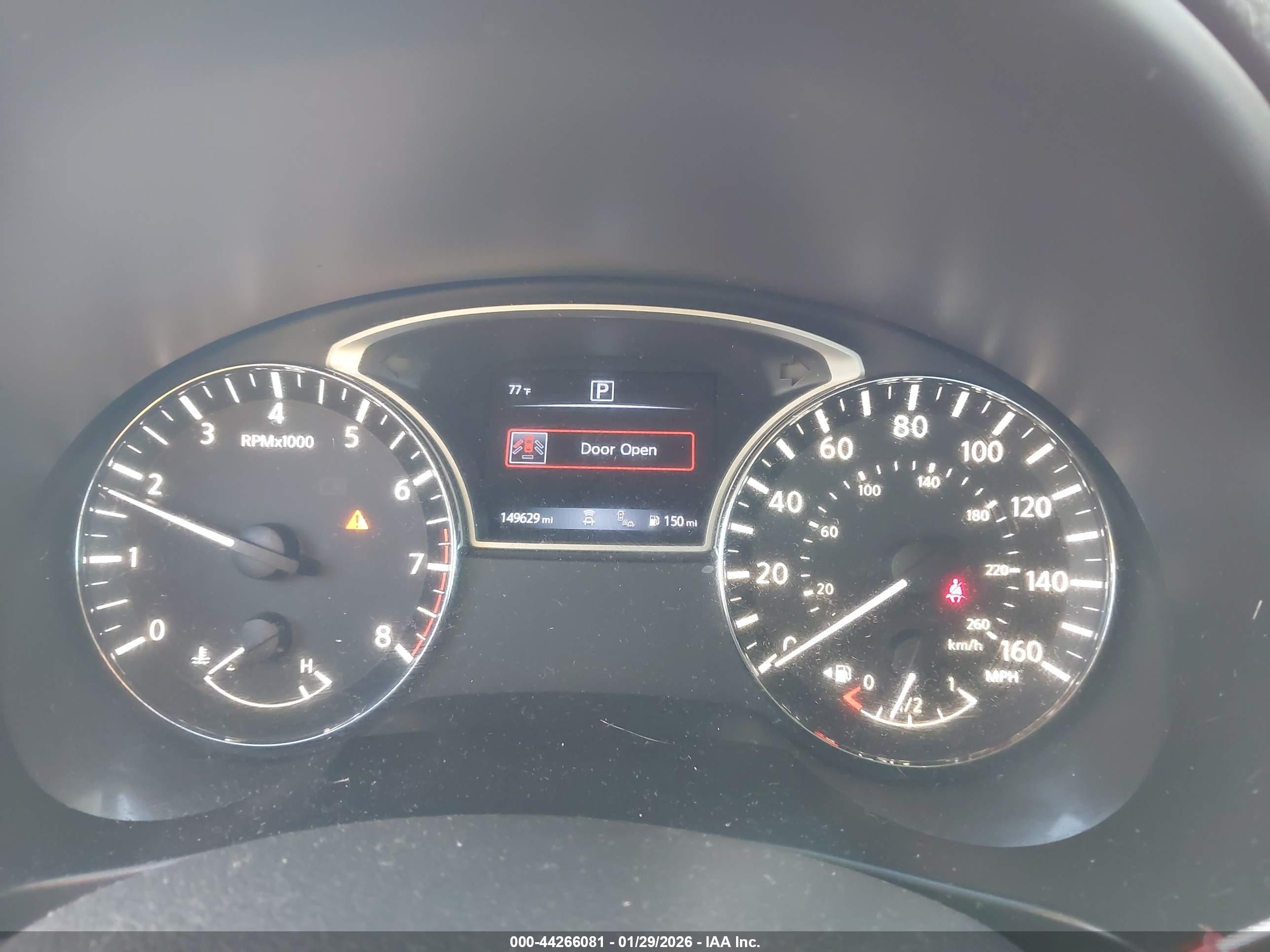 NISSAN ALTIMA image 7