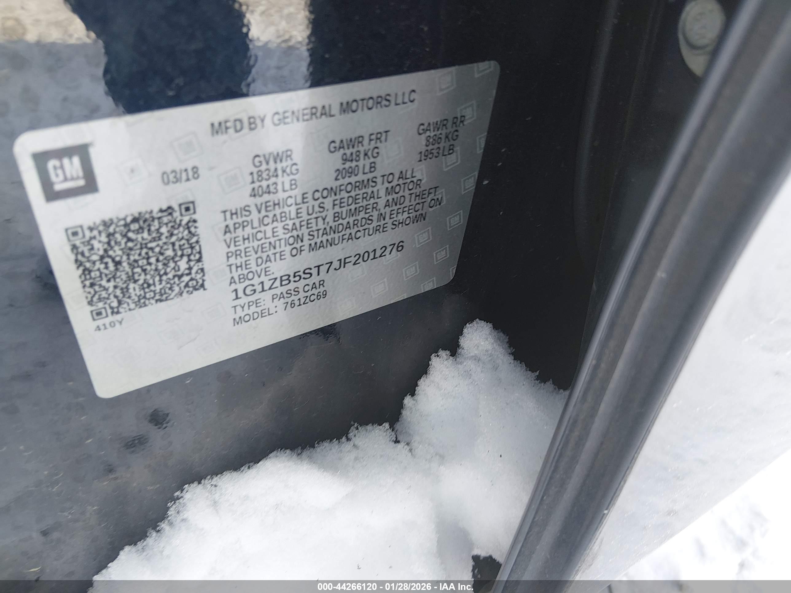 CHEVROLET MALIBU image 9