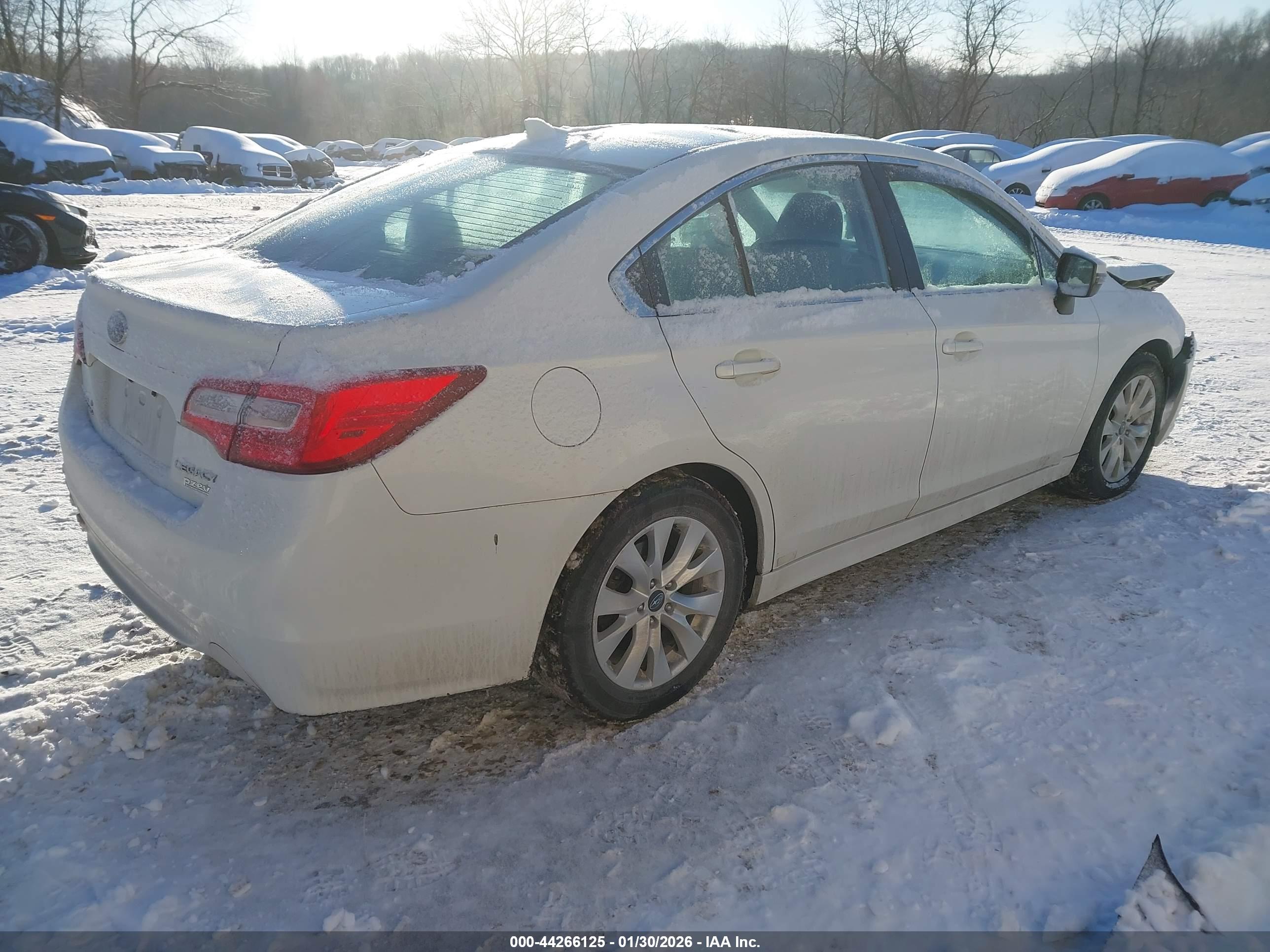 SUBARU LEGACY image 4