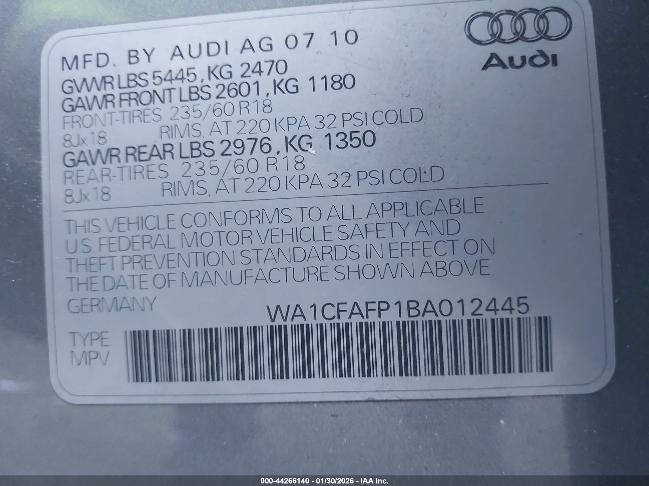 AUDI Q5 image 9