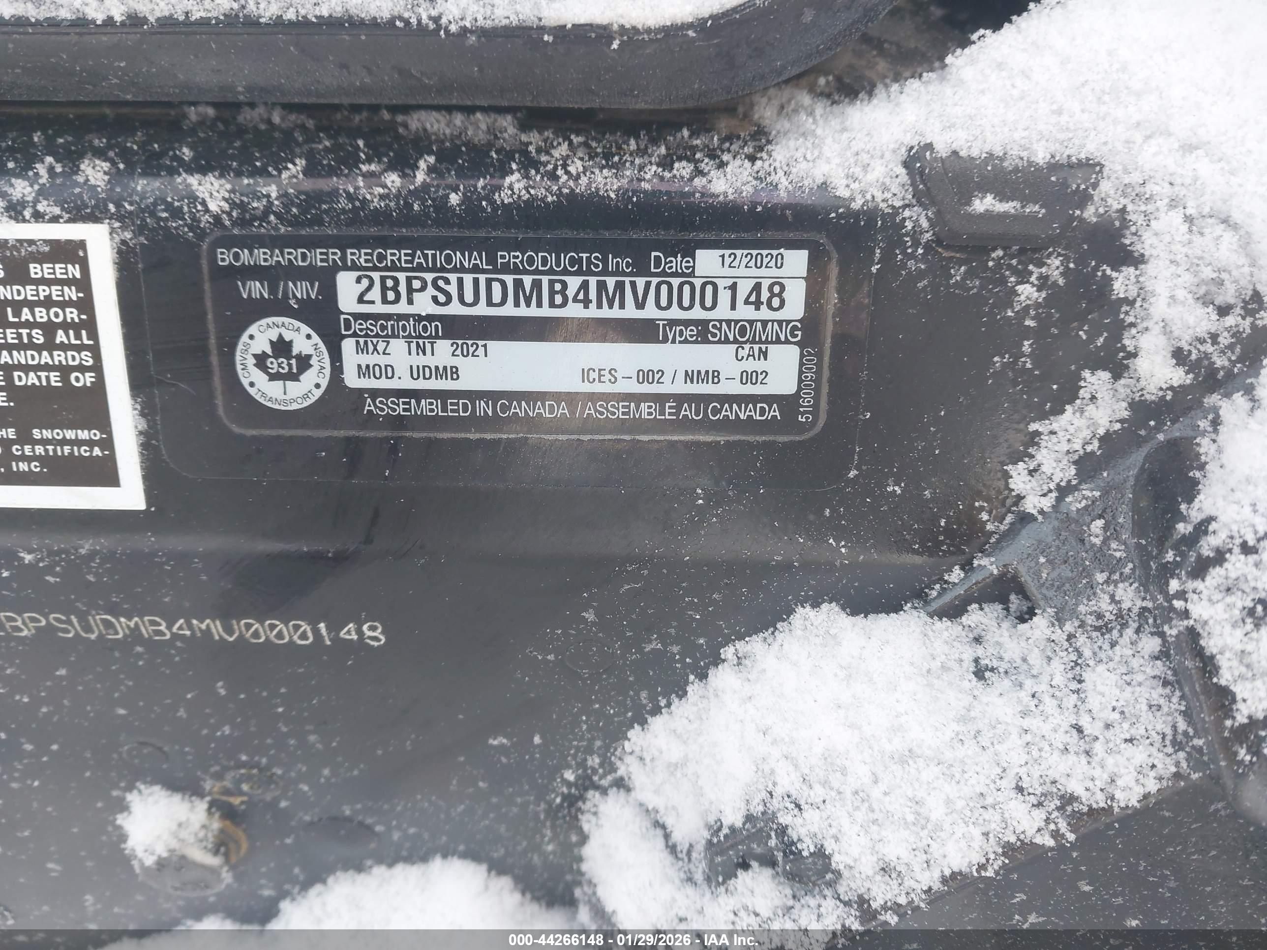 SKI-DOO MXZ image 9