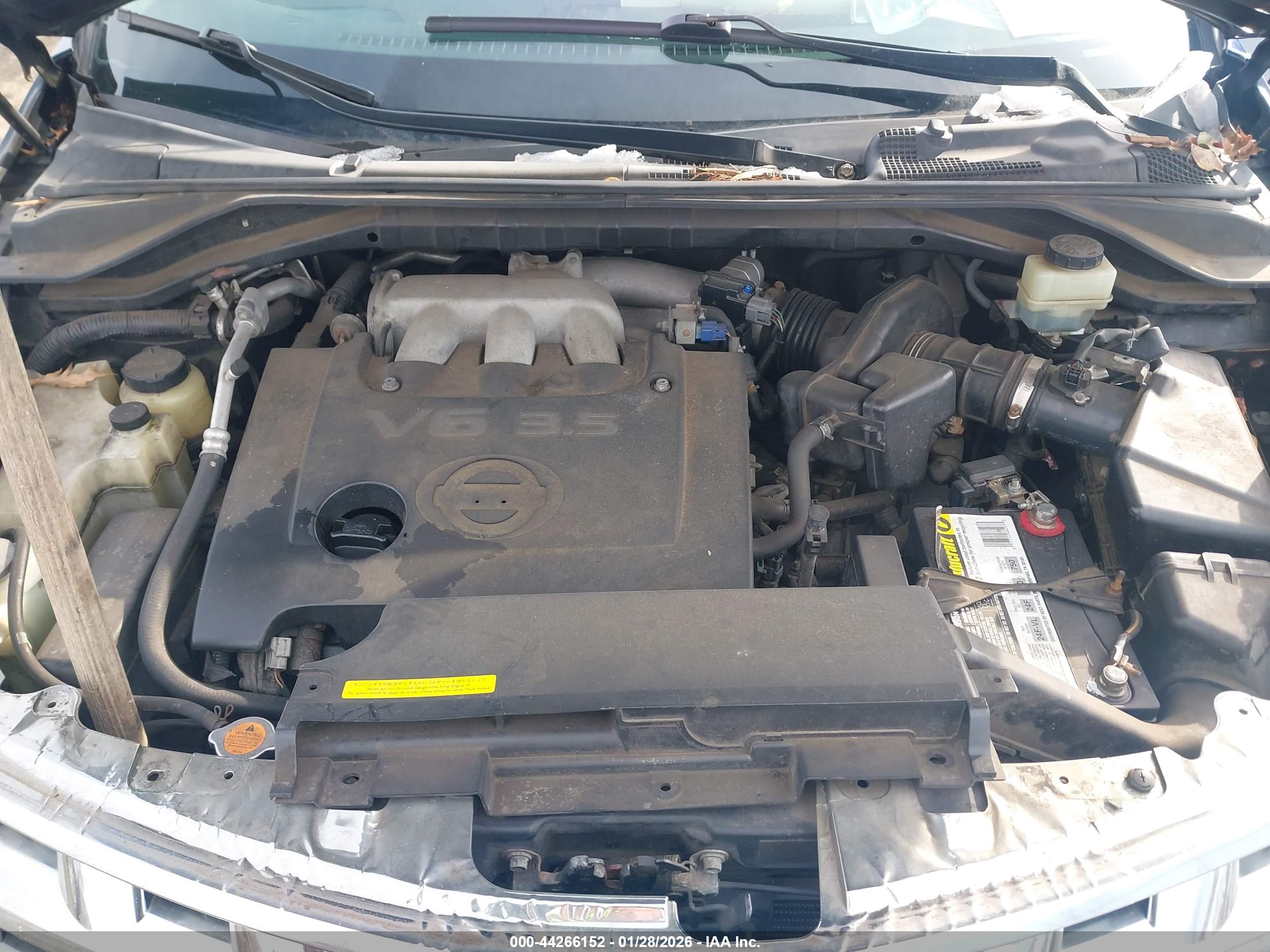 NISSAN MURANO image 10