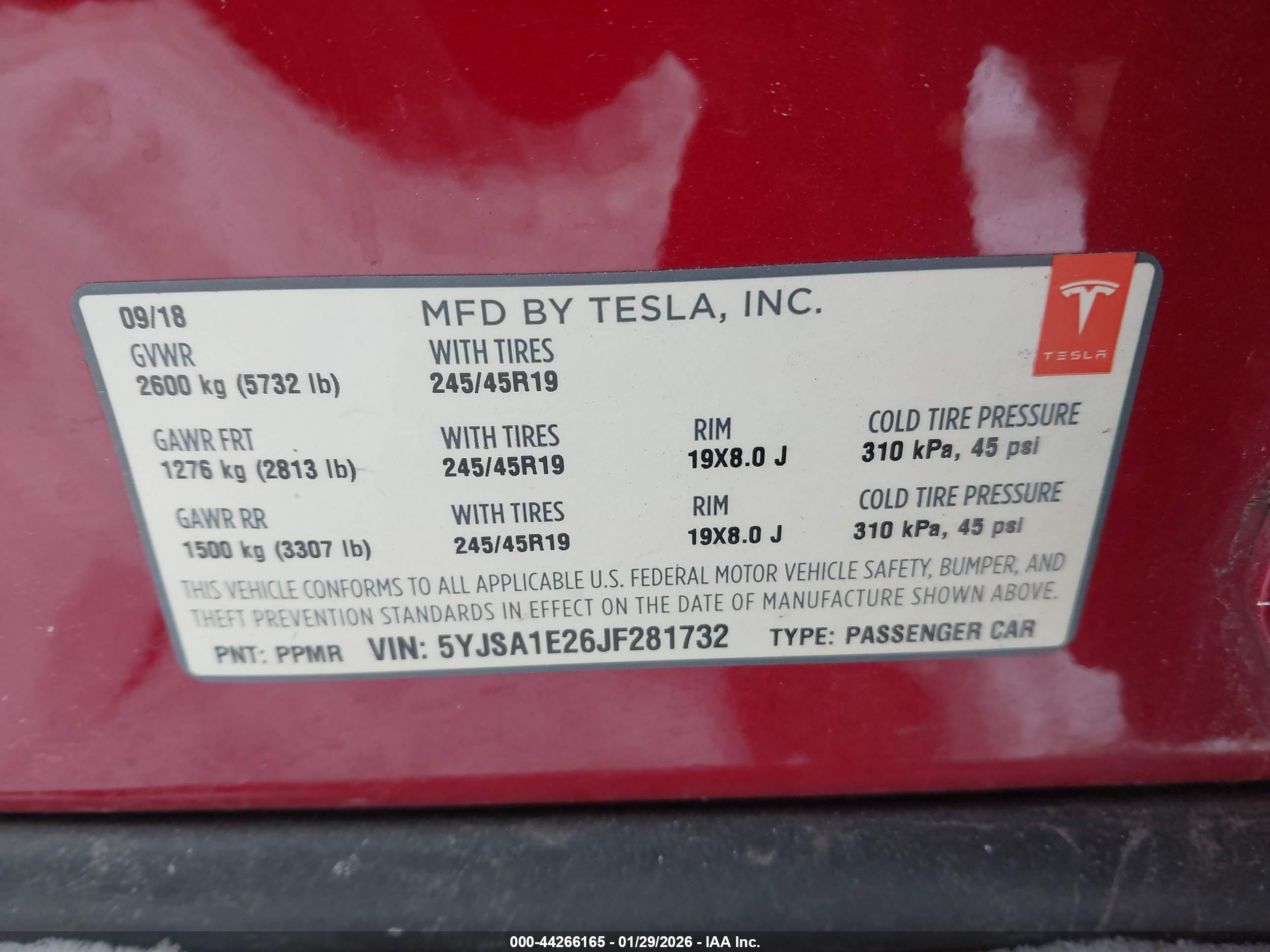 TESLA MODEL image 9