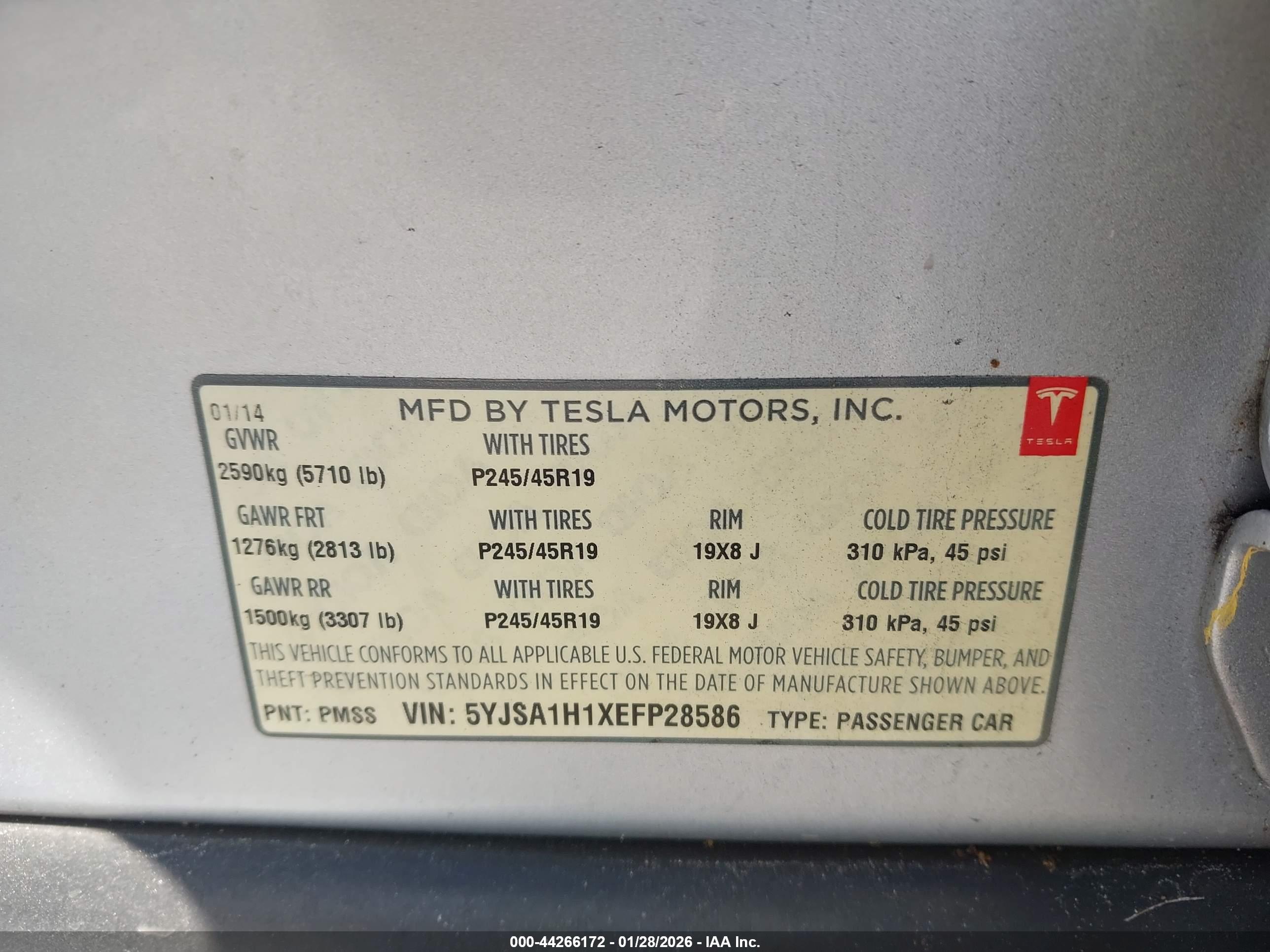 TESLA MODEL image 9