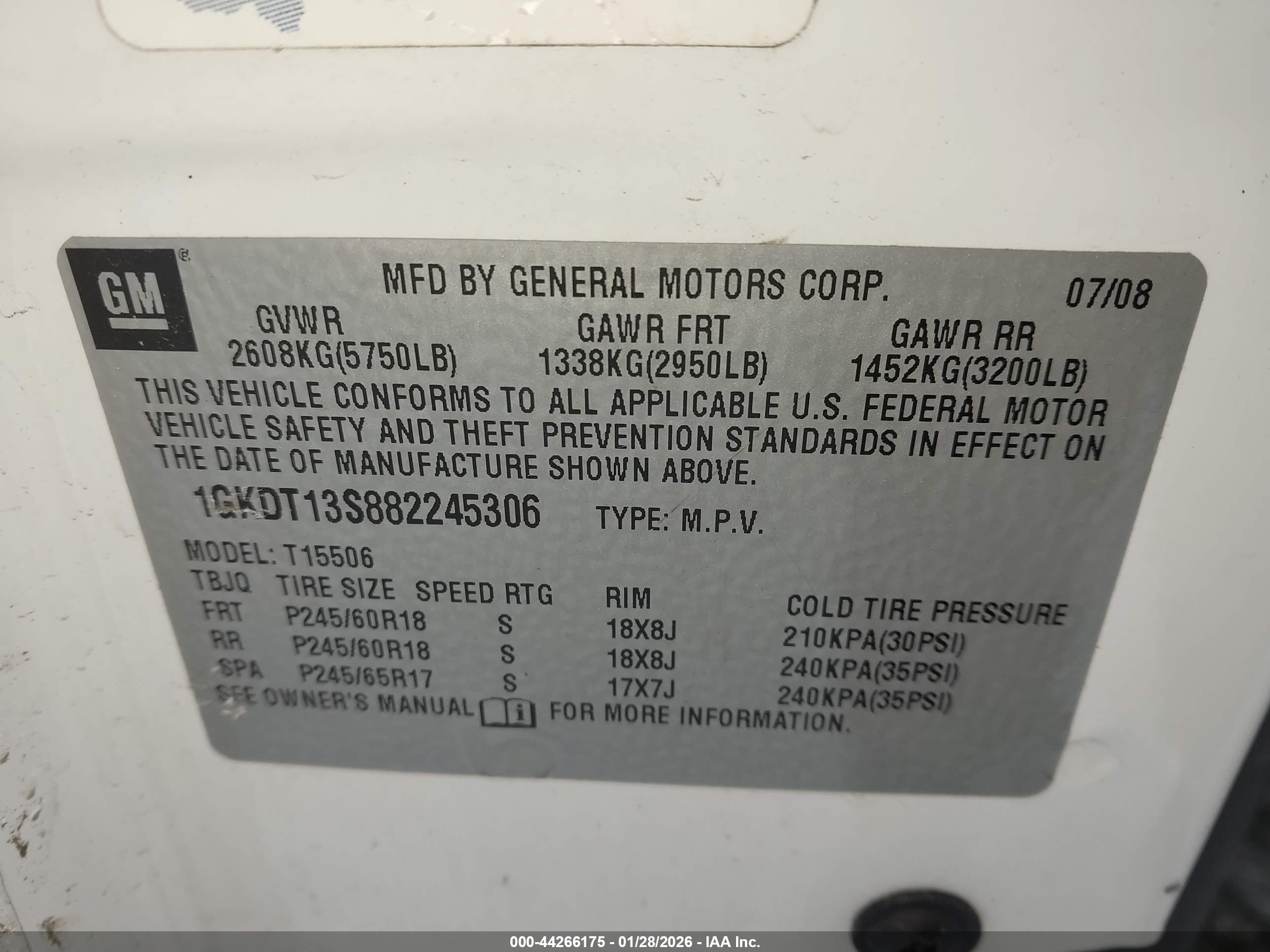 GMC ENVOY image 9