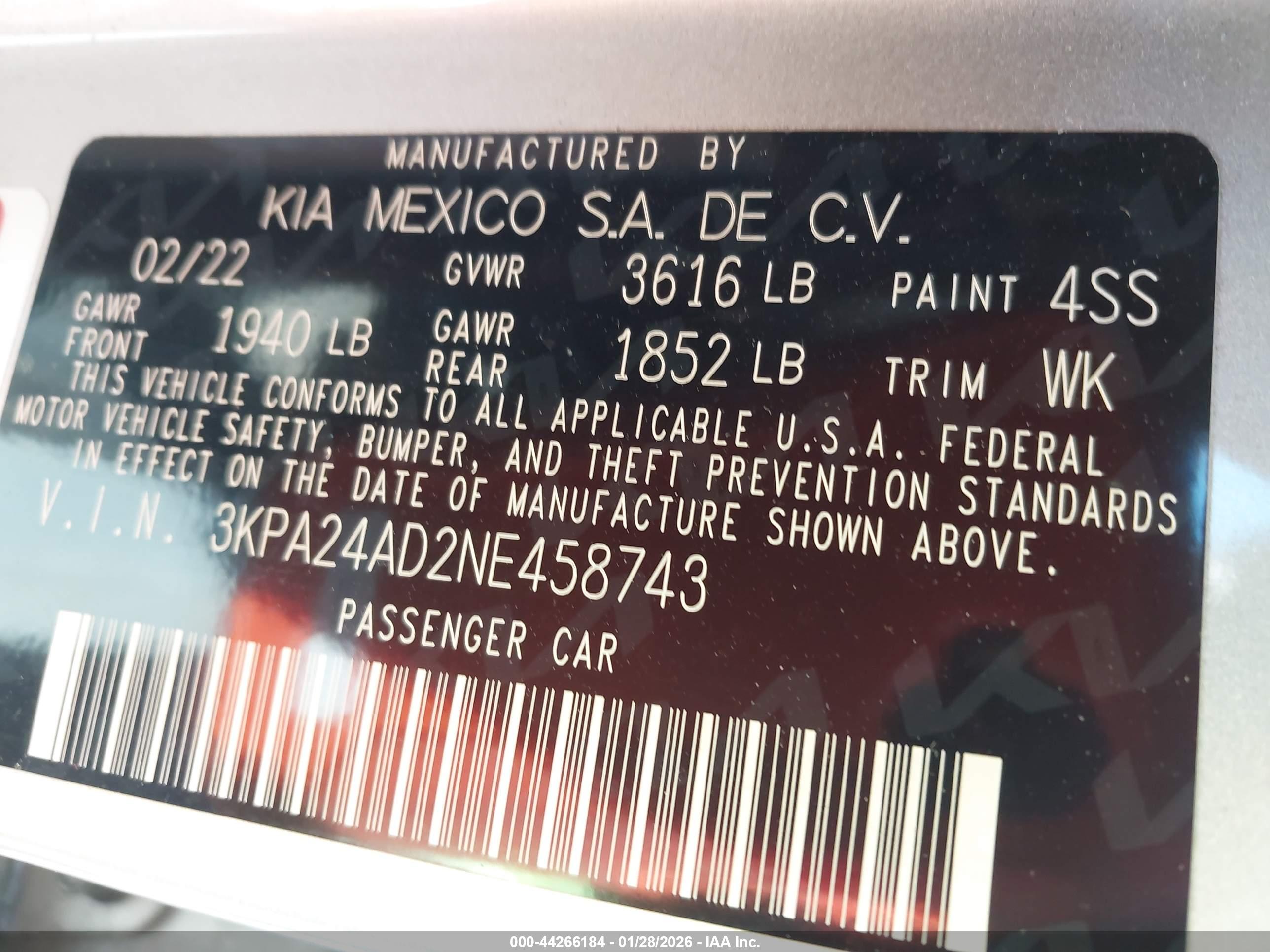 KIA RIO image 9