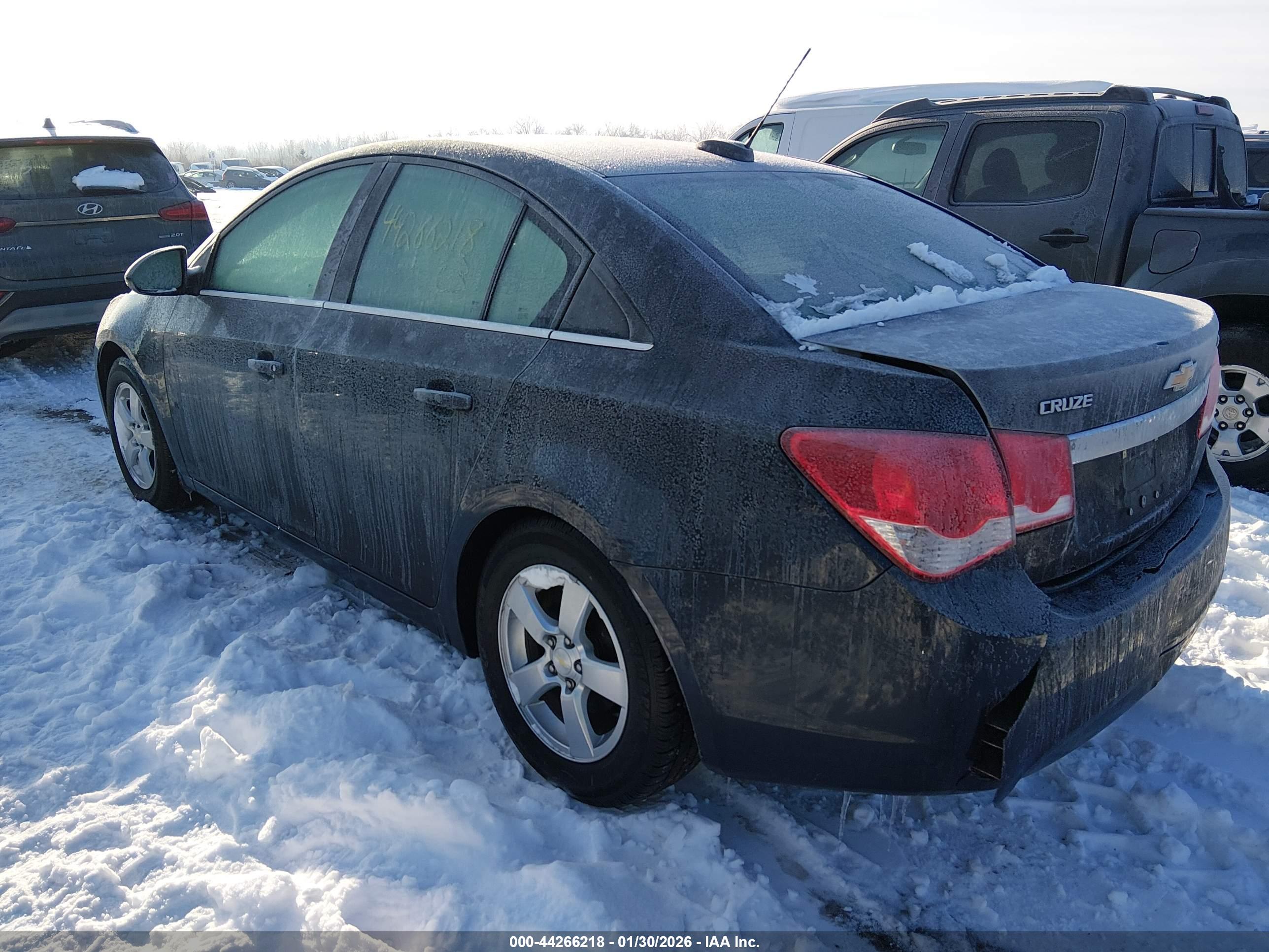 CHEVROLET CRUZE image 3
