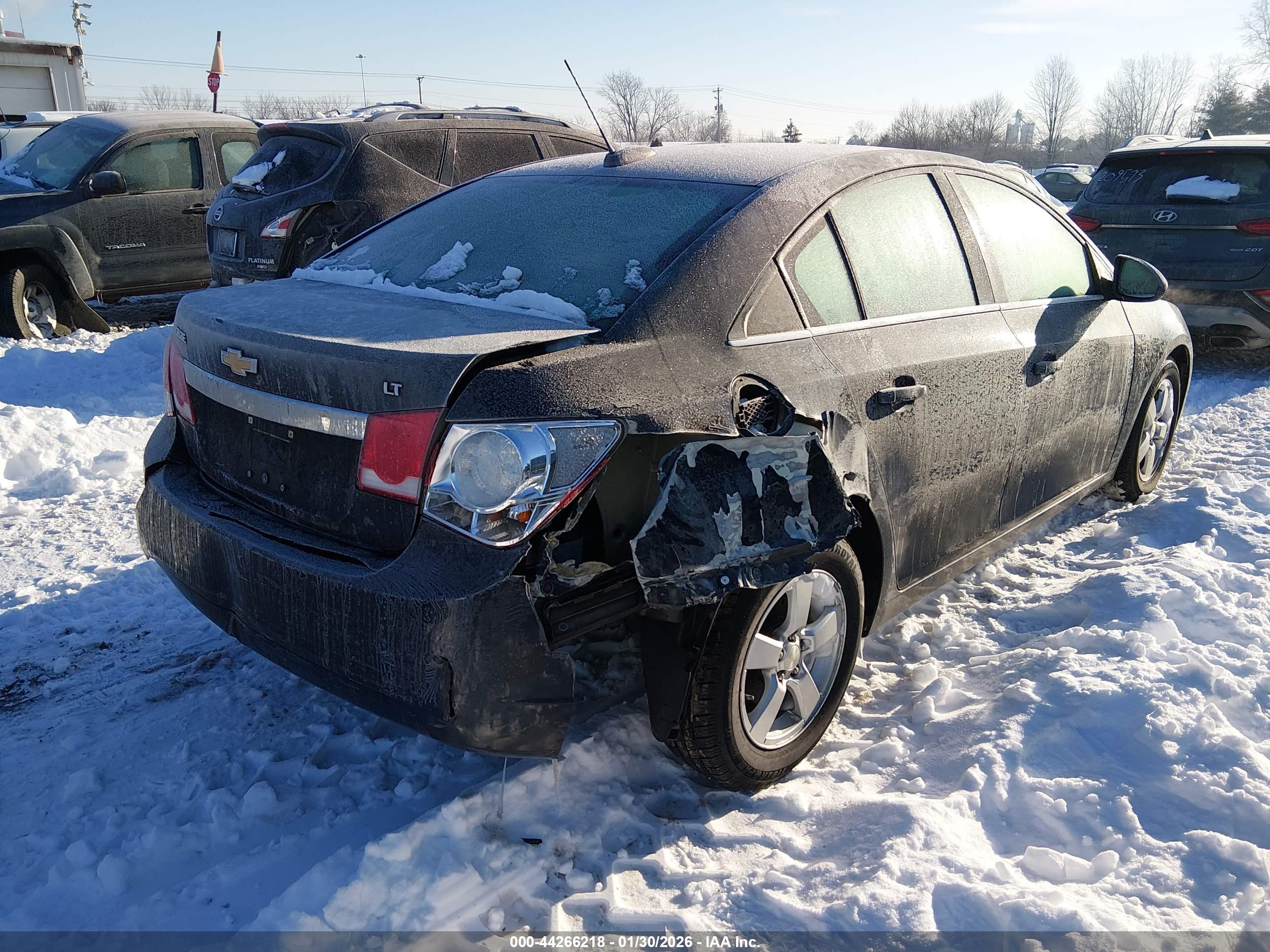 CHEVROLET CRUZE image 4