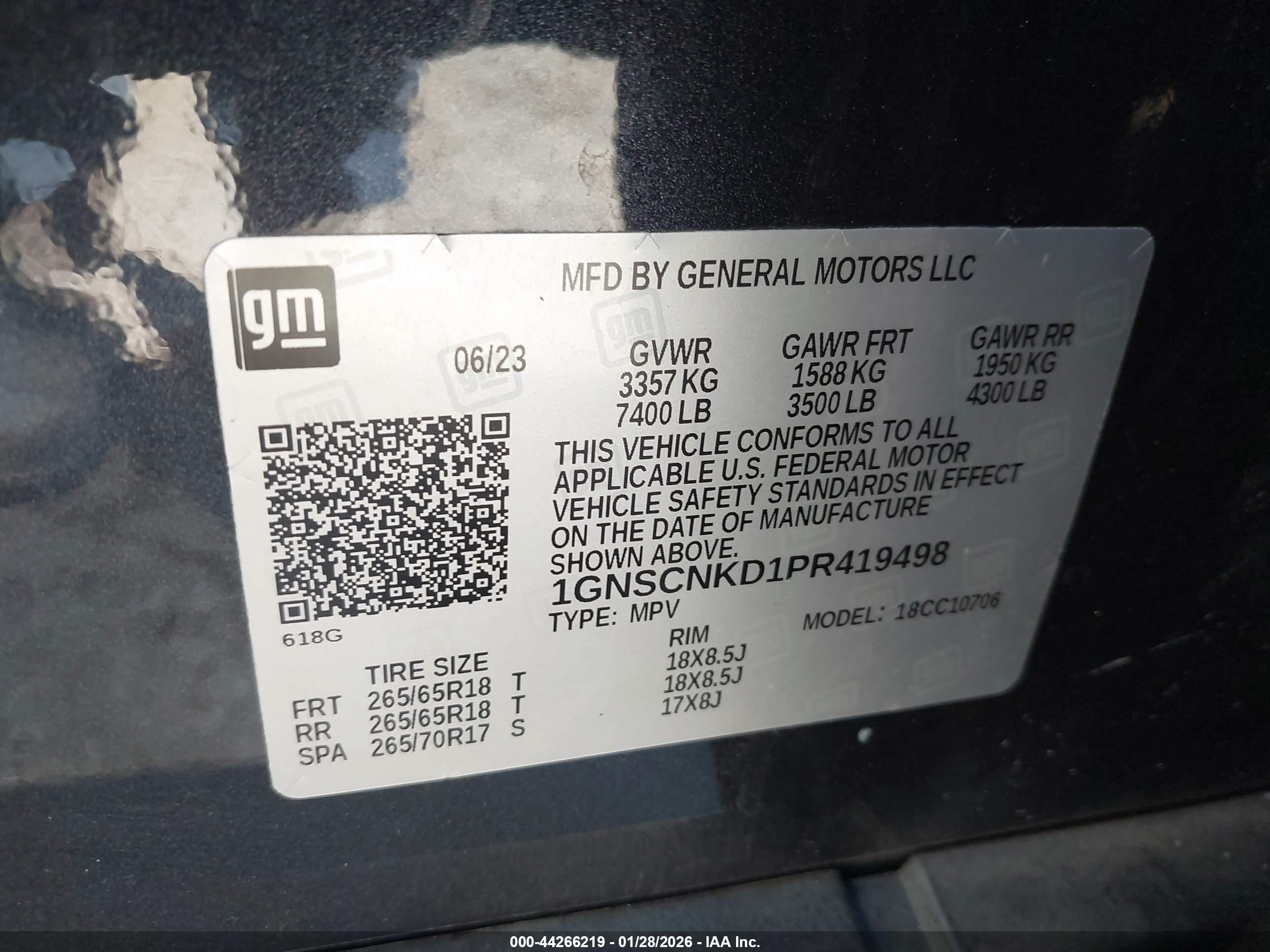 CHEVROLET TAHOE image 9