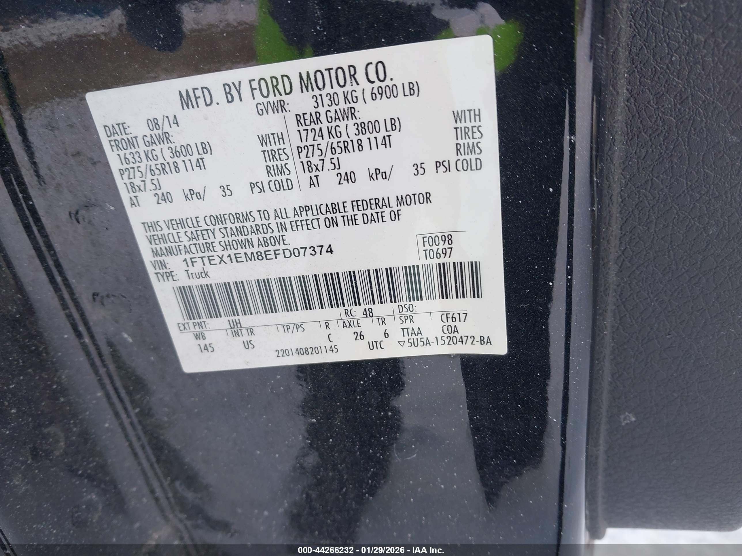 FORD F-150 image 9