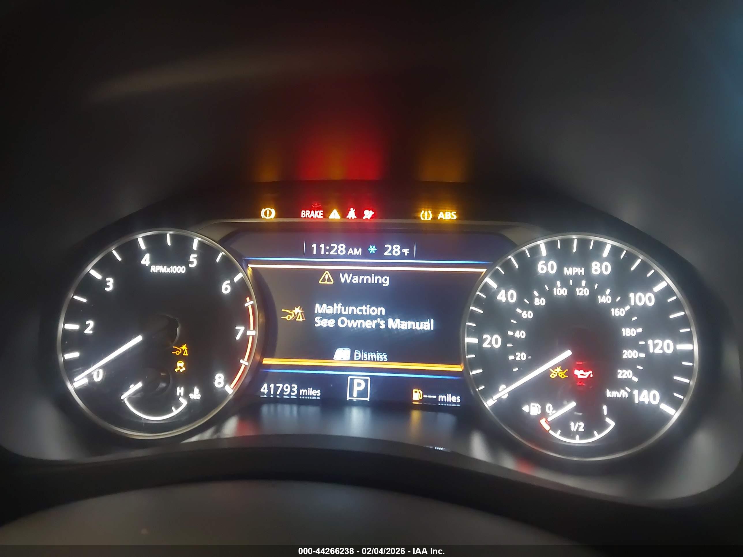 NISSAN ALTIMA image 7