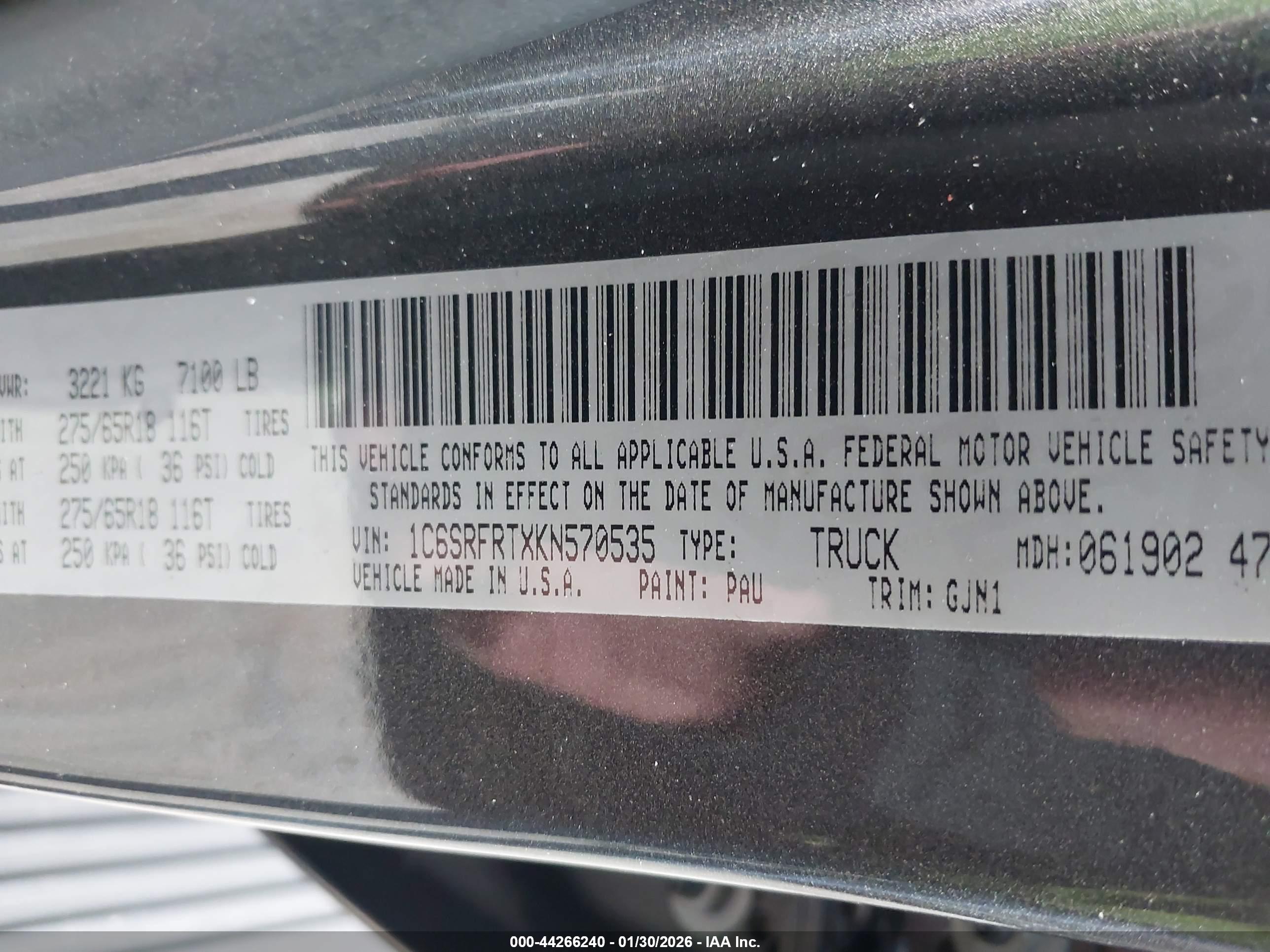 RAM 1500 image 9