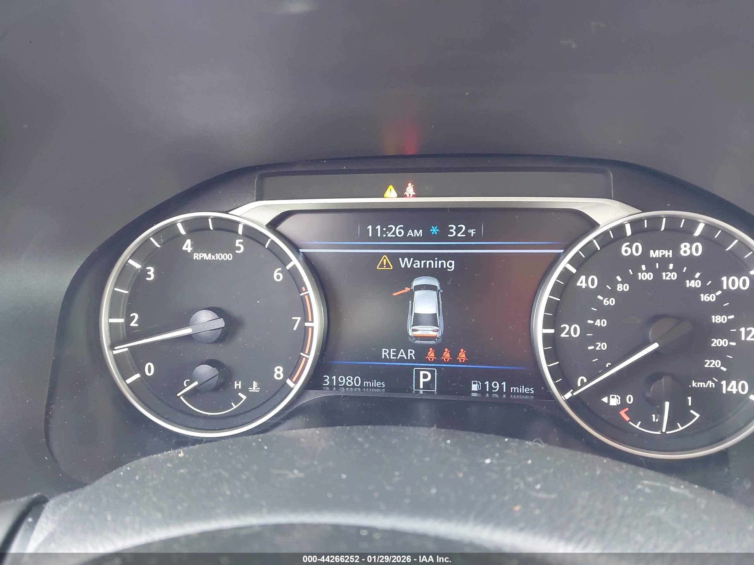NISSAN ALTIMA image 7