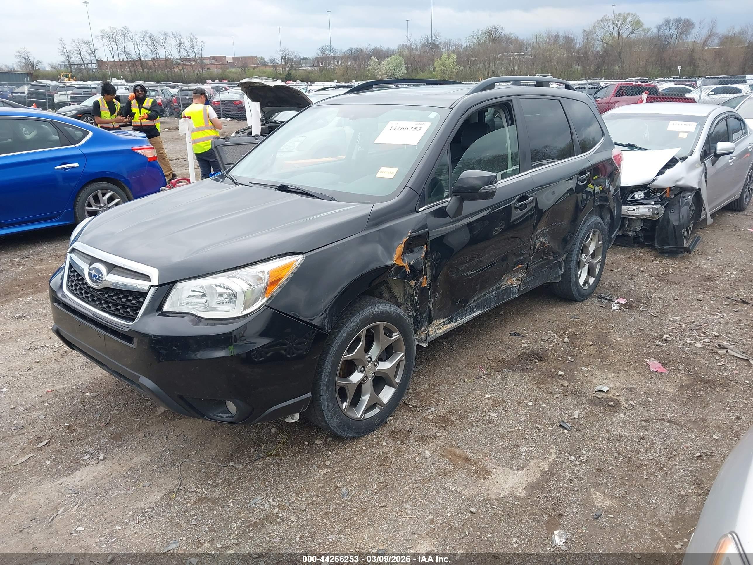 SUBARU FORESTER image 2