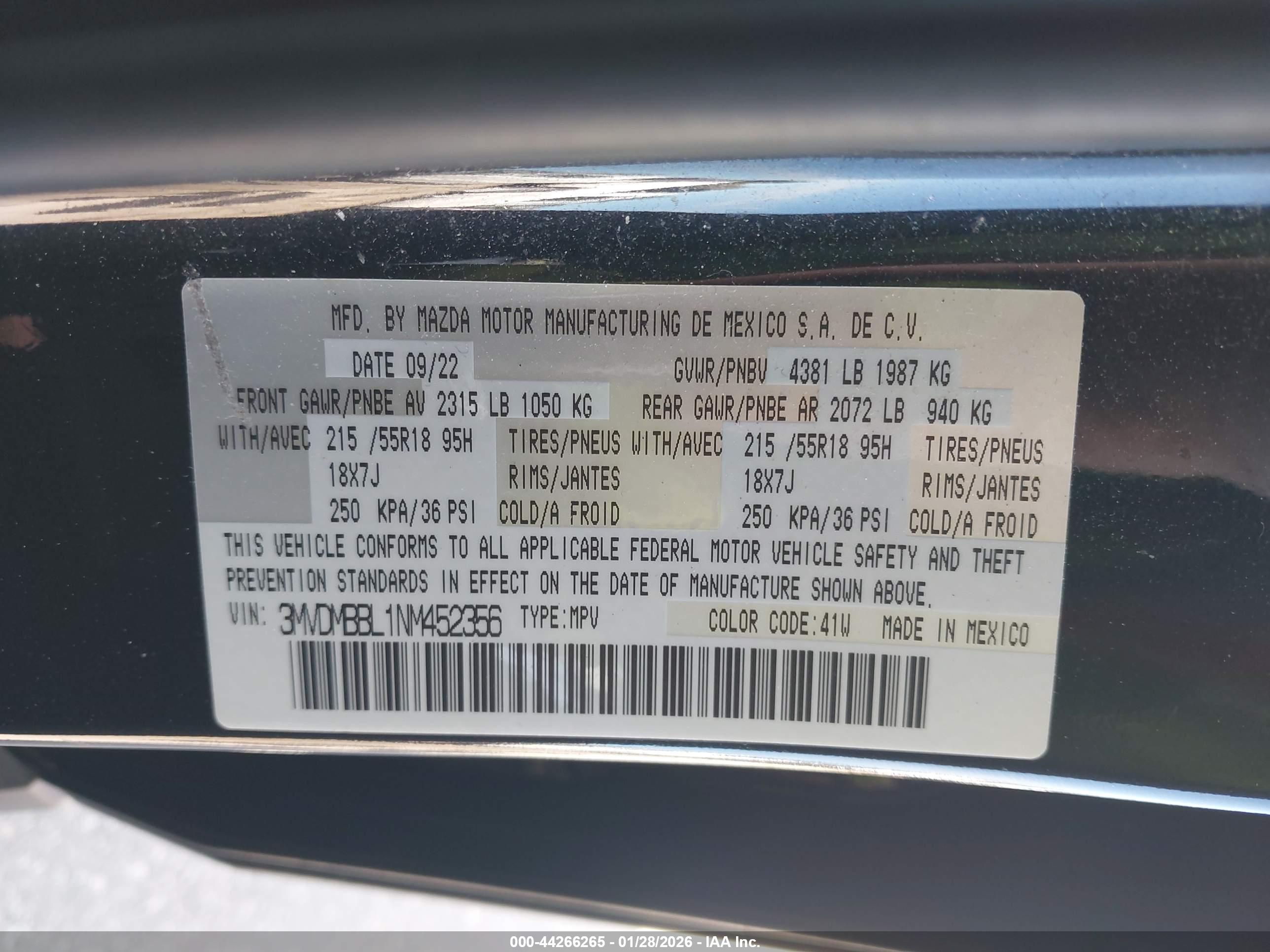 MAZDA CX-30 image 9