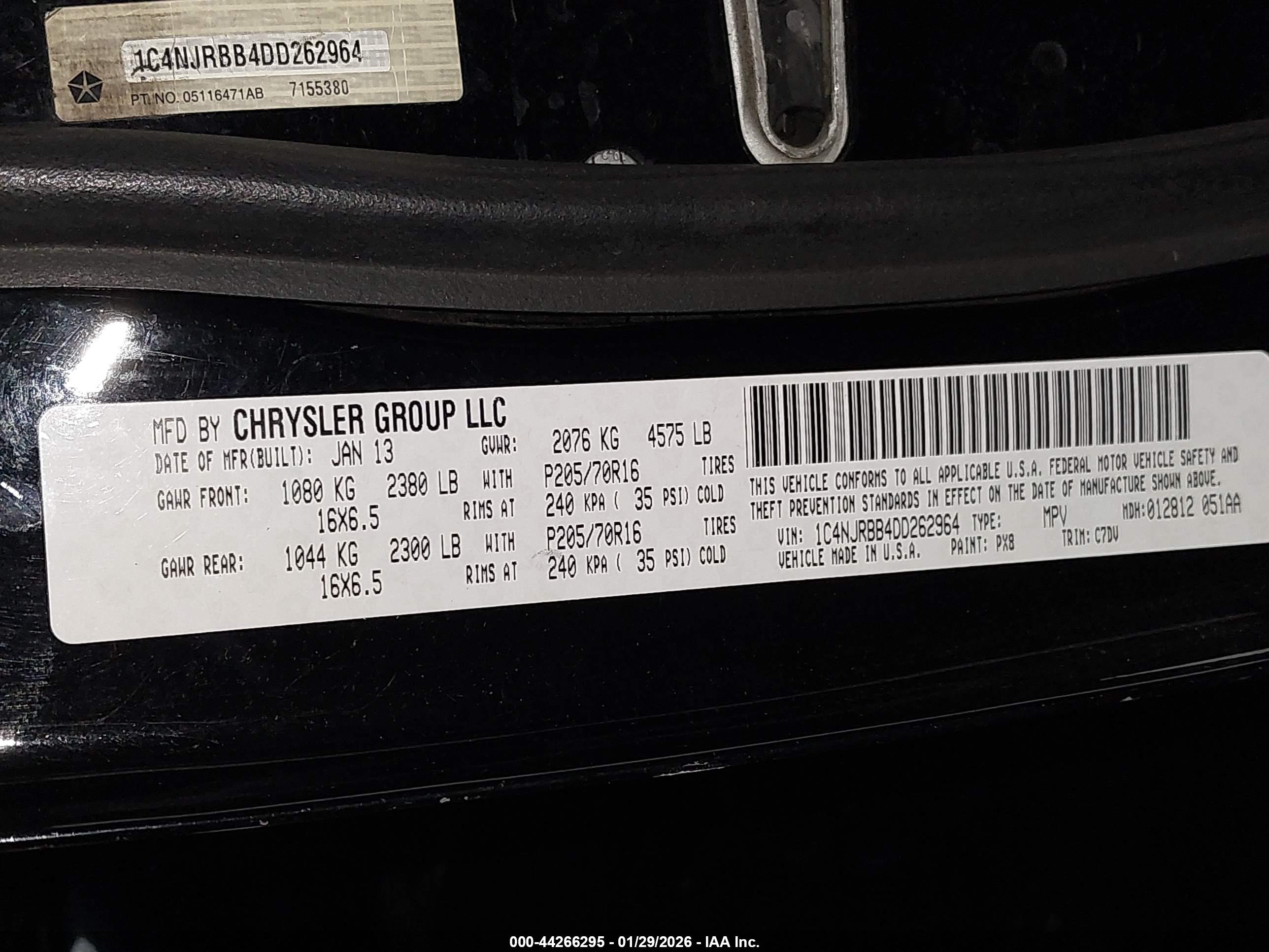 JEEP PATRIOT image 9